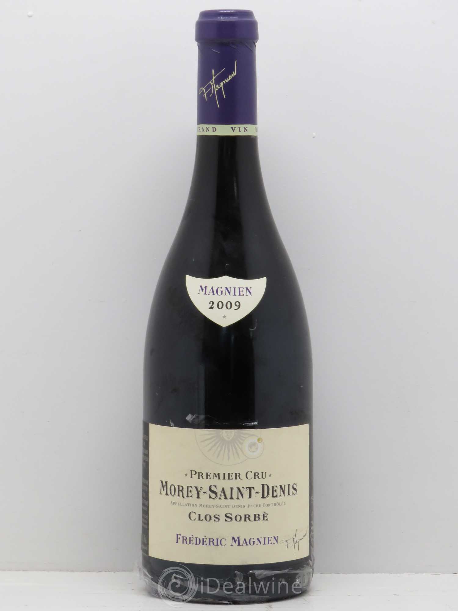 Morey-Saint-Denis 1er Cru Clos Sorbès F.Magnien 2009 - Posten von 1 Flasche - 0