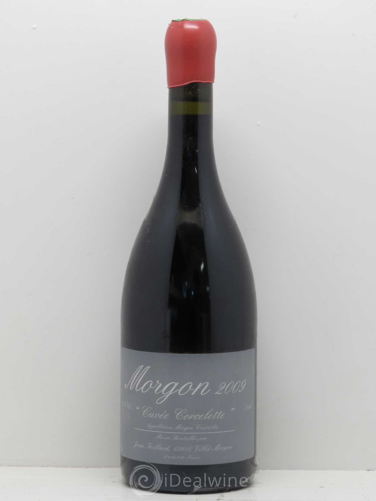 Morgon Corcelette Jean Foillard 2009 - Lot de 1 bouteille - 0