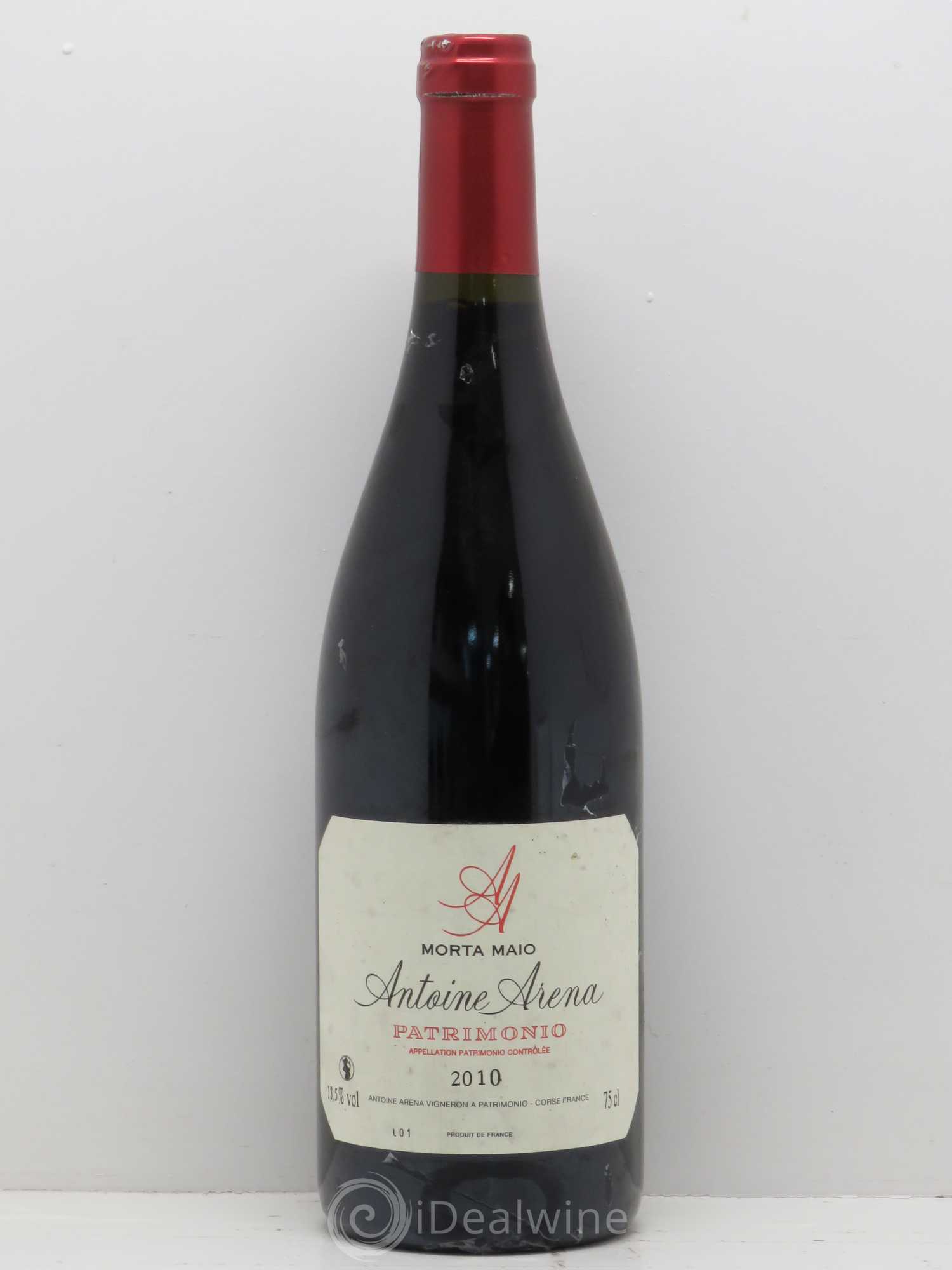Patrimonio Antoine Arena Morta Maio 2010 - Posten von 1 Flasche - 0