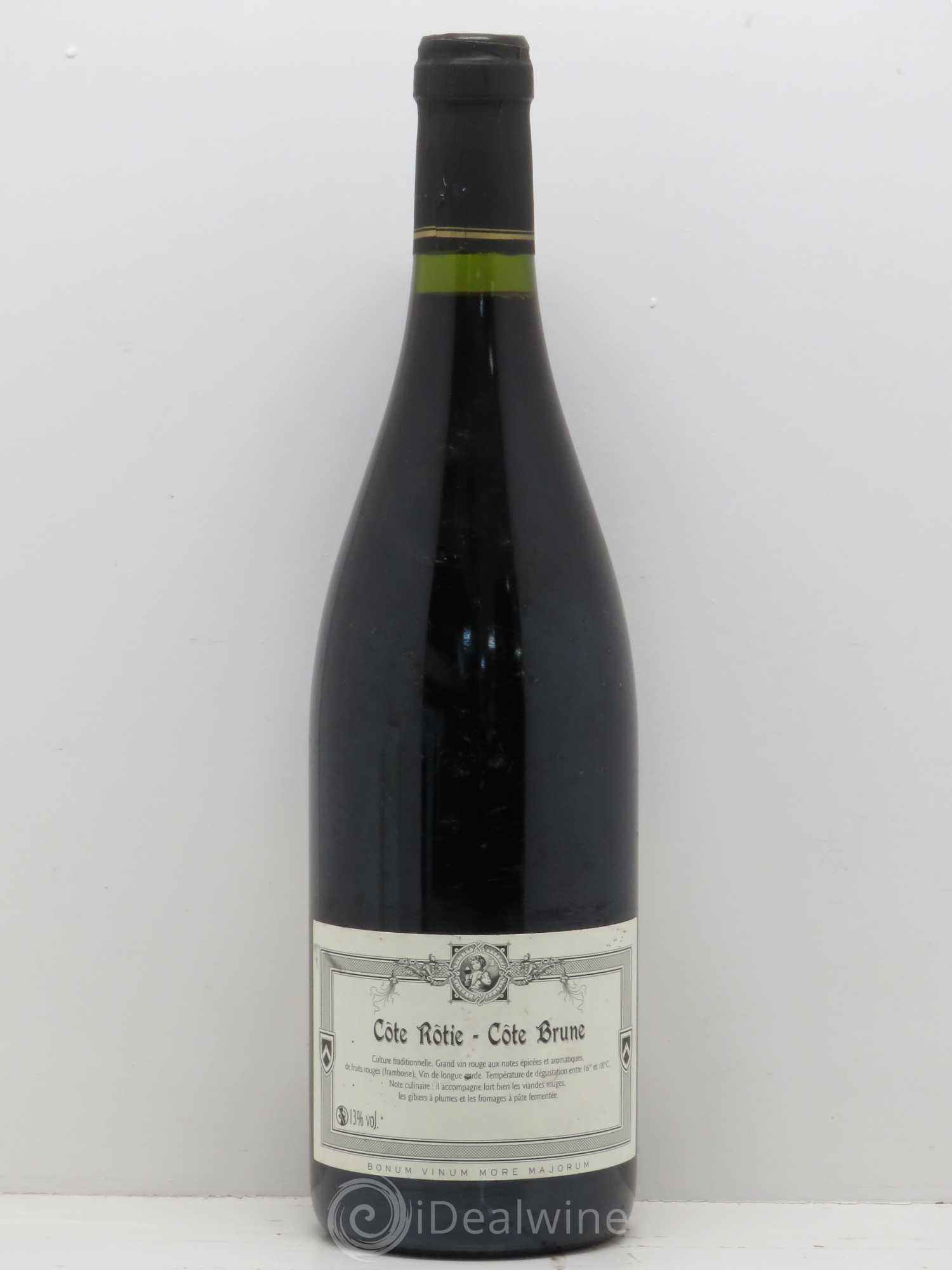 Côte-Rôtie Domaine Dumazet Côte Brune (sans prix de réserve) 2010 - Posten von 1 Flasche - 1
