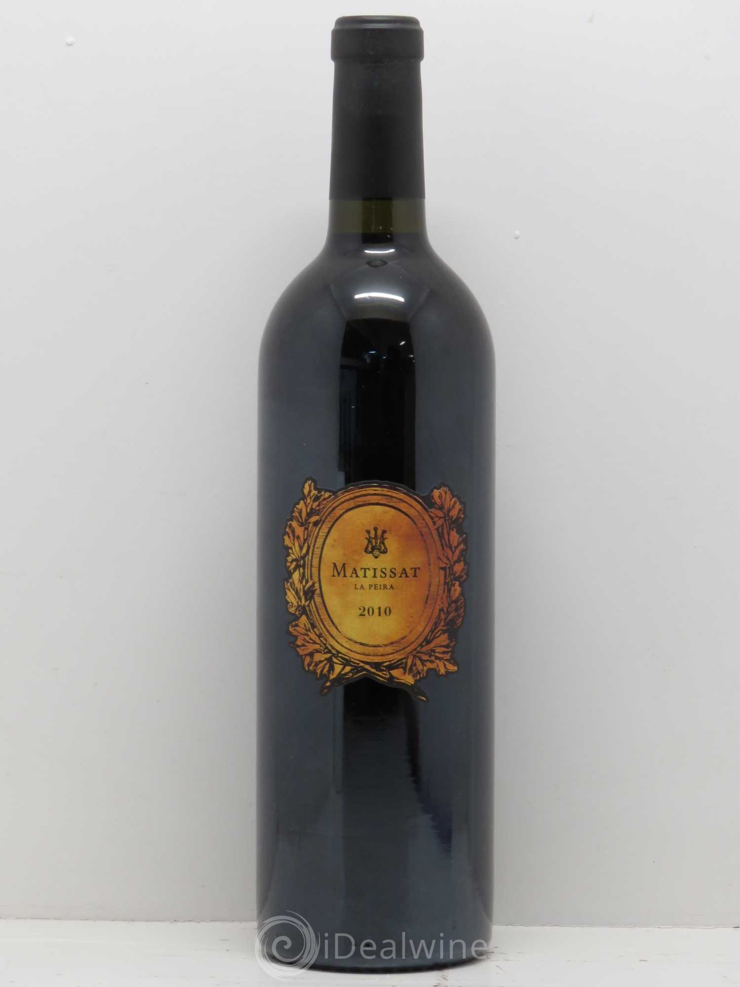 Coteaux du Languedoc Domaine La Peira En Damaisela Terrasses Larzac Cuvee Matissat 2010 - Posten von 1 Flasche - 0