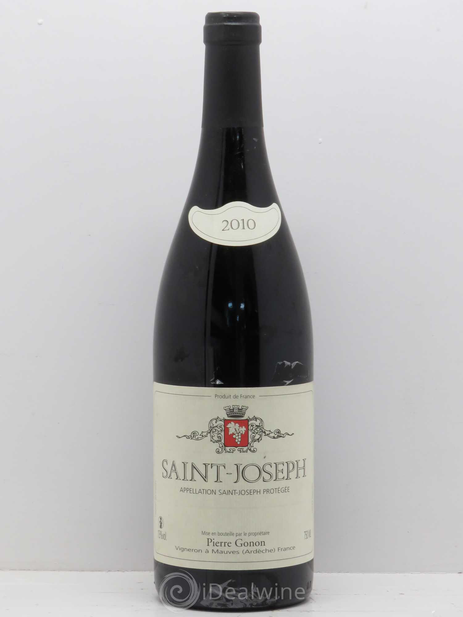 Saint-Joseph Gonon (Domaine) 2010 - Lot de 1 bouteille - 0