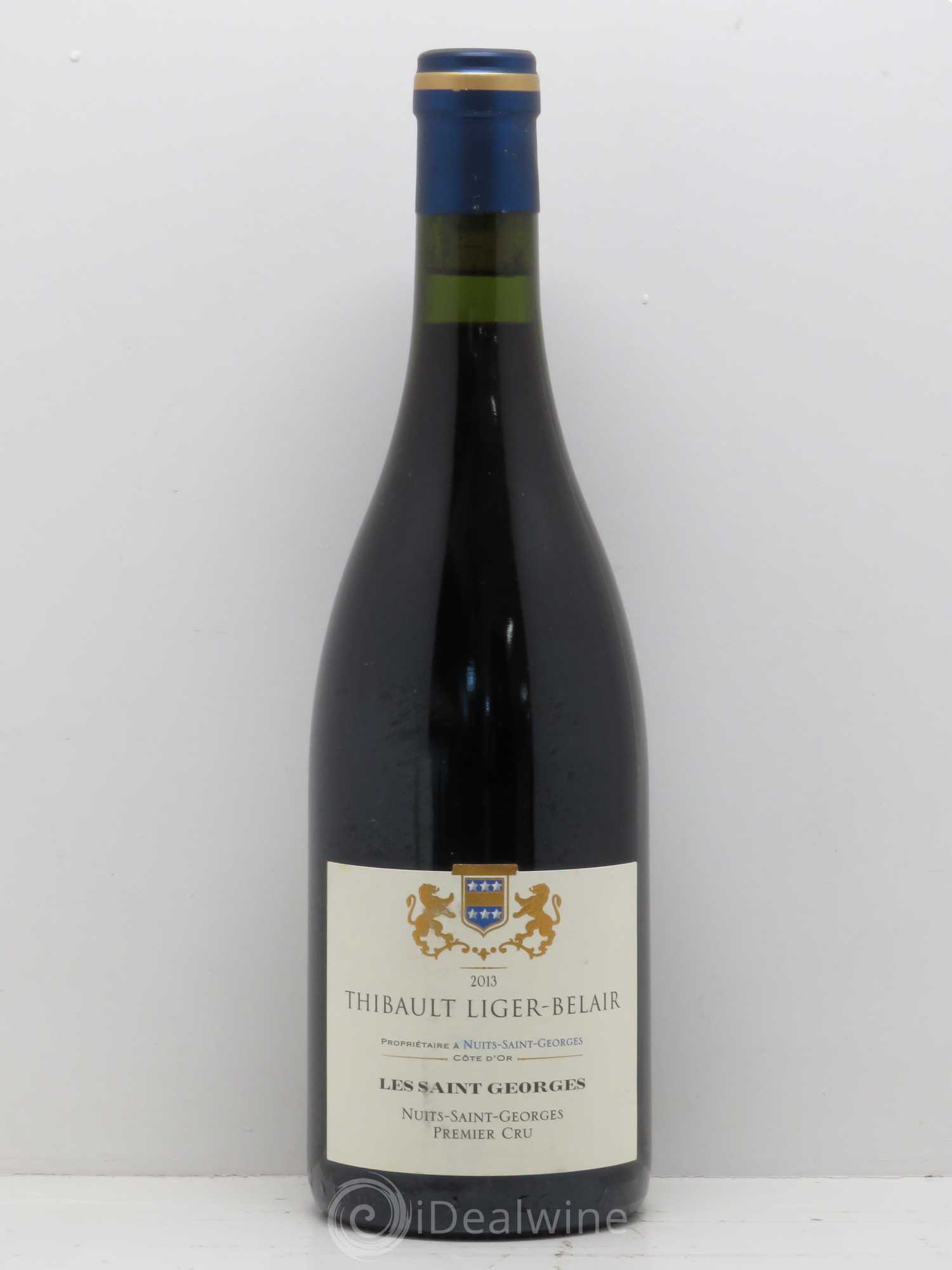 Nuits-Saint-Georges 1er Cru Les Saint-Georges Thibault Liger-Belair 2013 - Lot de 1 bouteille - 0