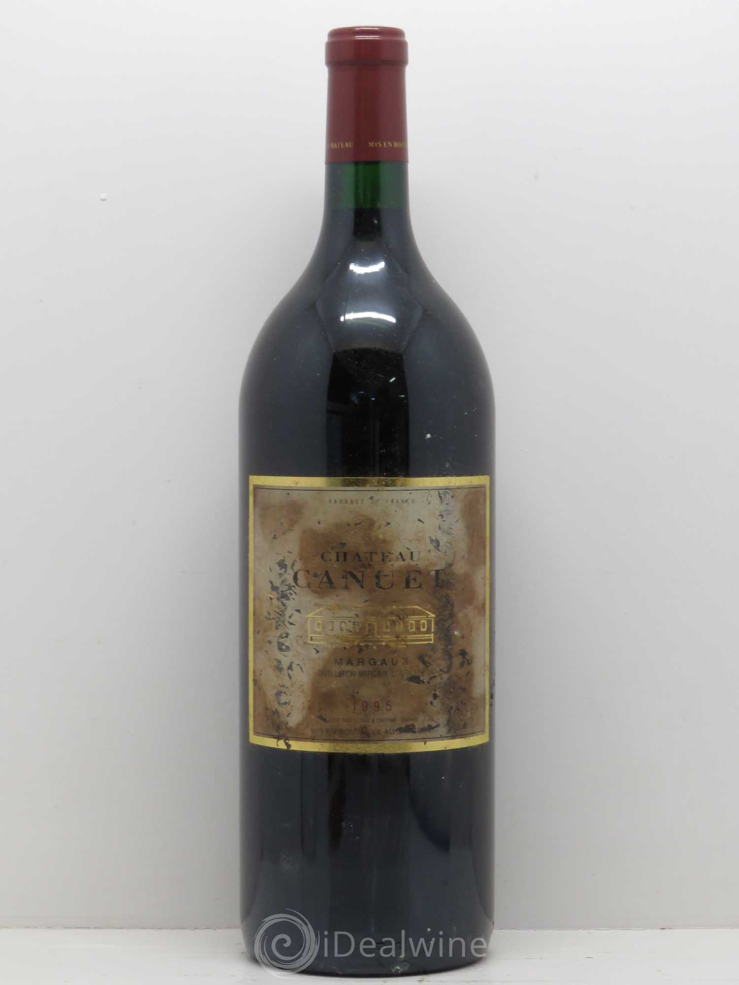 Château Canuet (sans prix de réserve) 1995 - Lot de 1 magnum - 0