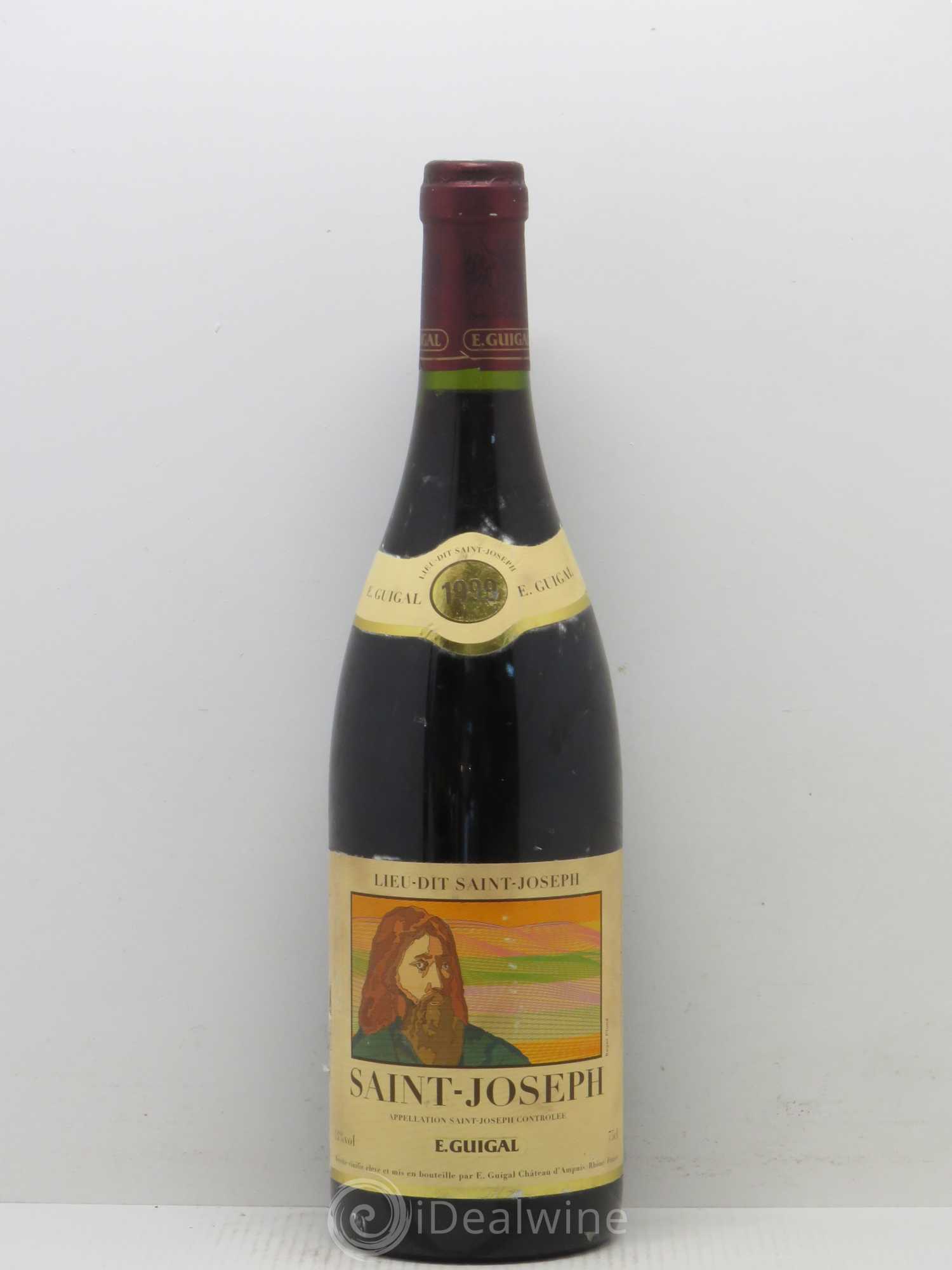 Saint-Joseph Lieu-dit Saint-Joseph Guigal 1999 - Lot de 1 bouteille - 0