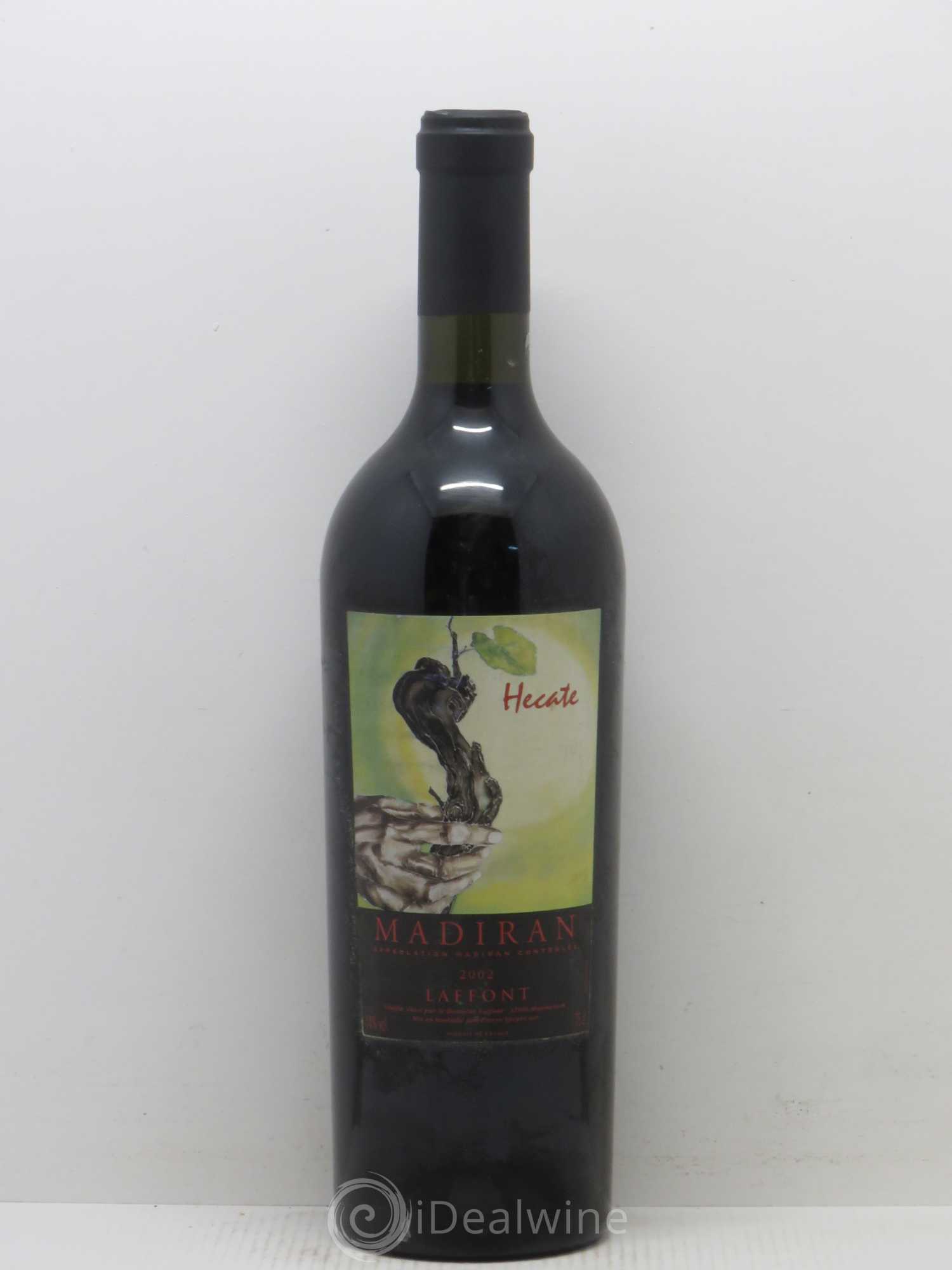 Madiran Hécate Domaine Laffont 2002 - Posten von 1 Flasche - 0
