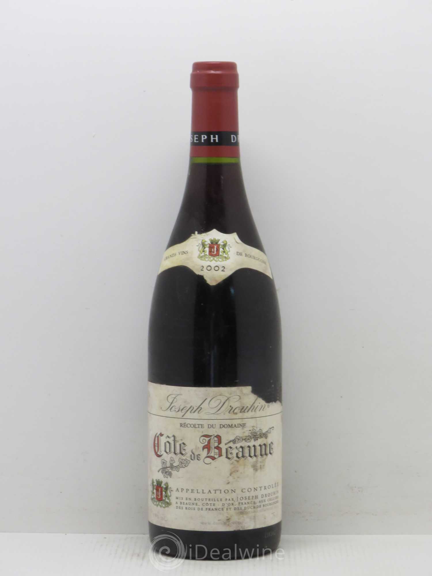 Côte de Beaune Joseph Drouhin 2002 - Lot de 1 bouteille - 0