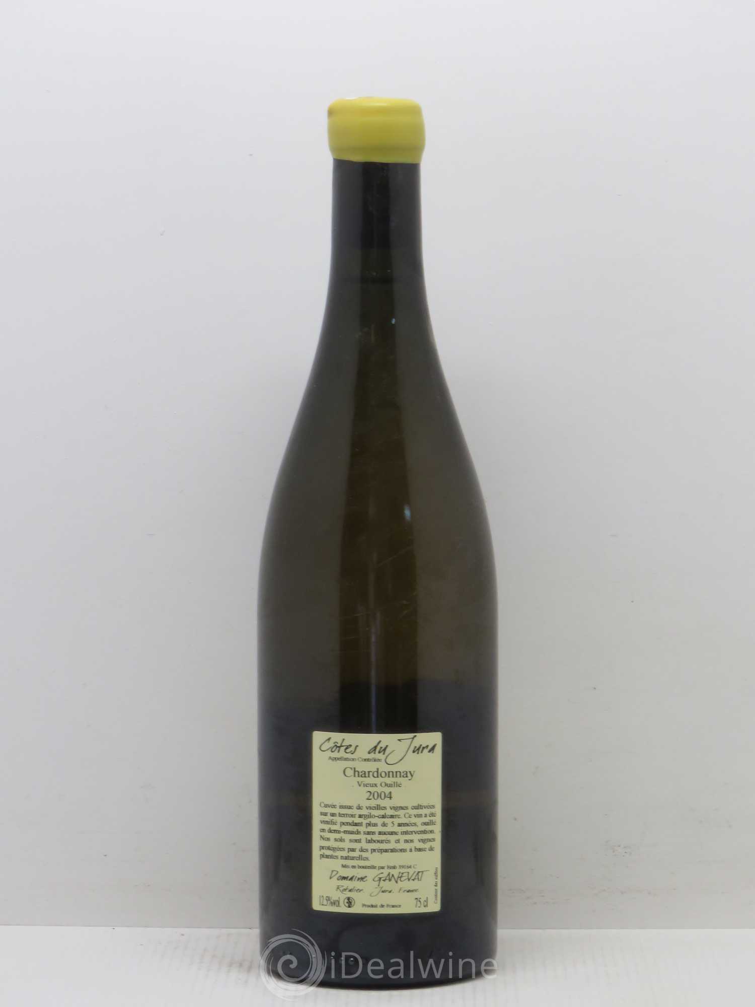 Côtes du Jura Les Chamois du Paradis Jean-François Ganevat (Domaine) 2004 - Lot de 1 bouteille - 1
