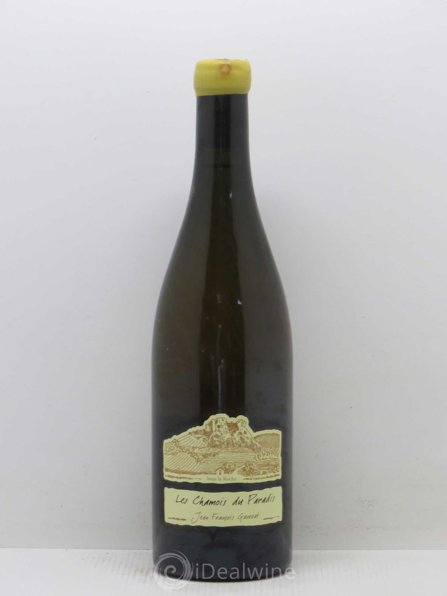 Côtes du Jura Les Chamois du Paradis Jean-François Ganevat (Domaine) 2004 - Lot de 1 bouteille - 0