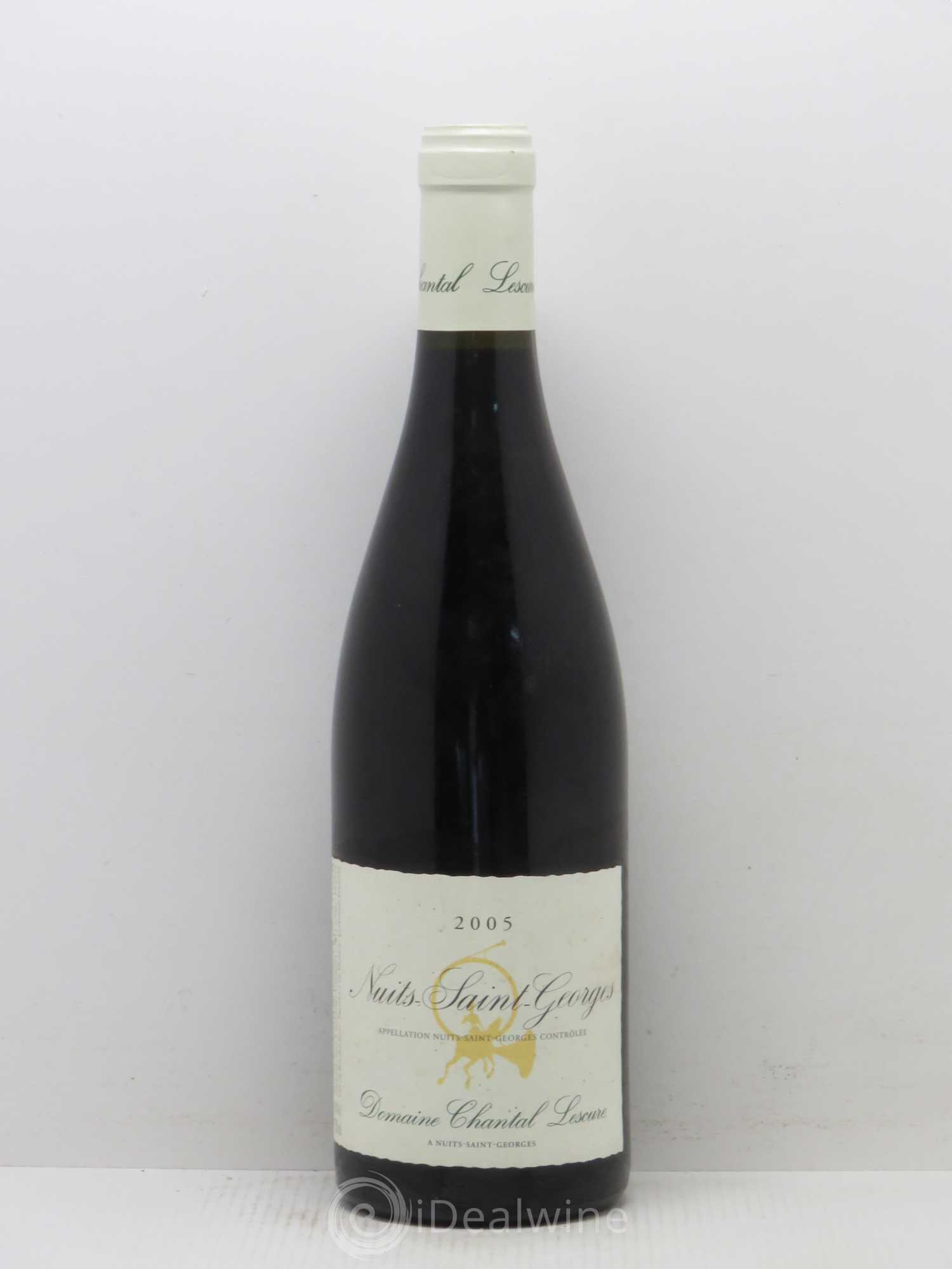 Nuits-Saint-Georges Domaine Chantal Lescure 2005 - Posten von 1 Flasche - 0
