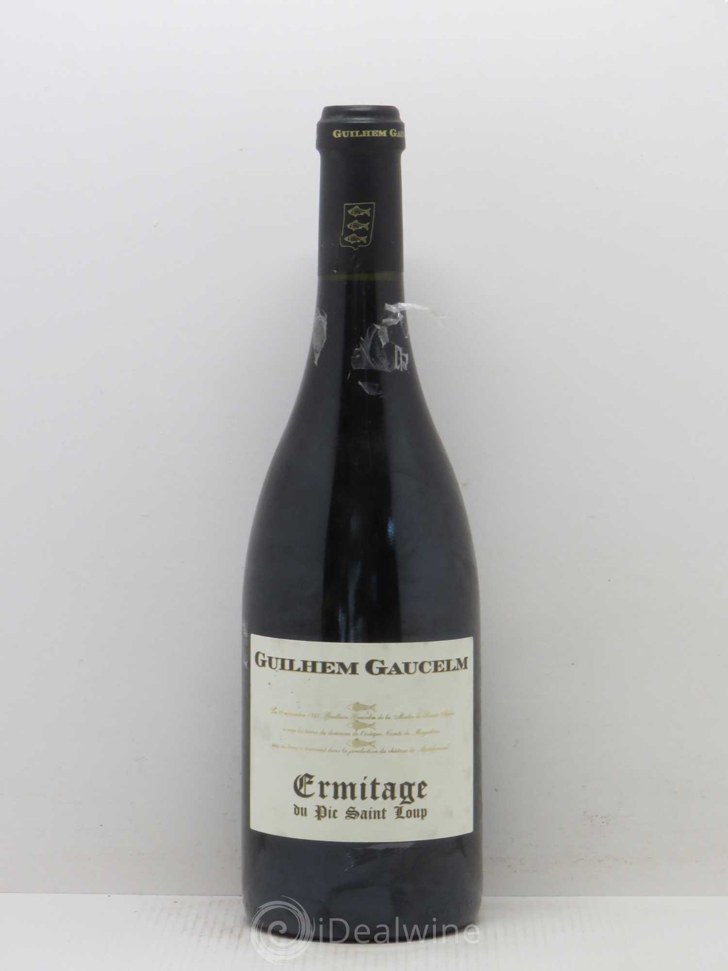 Pic Saint-Loup Héritage du Pic Saint-Loup (anciennement Ermitage) Guilhem Gaucelm 2005 - Lot de 1 bouteille - 0