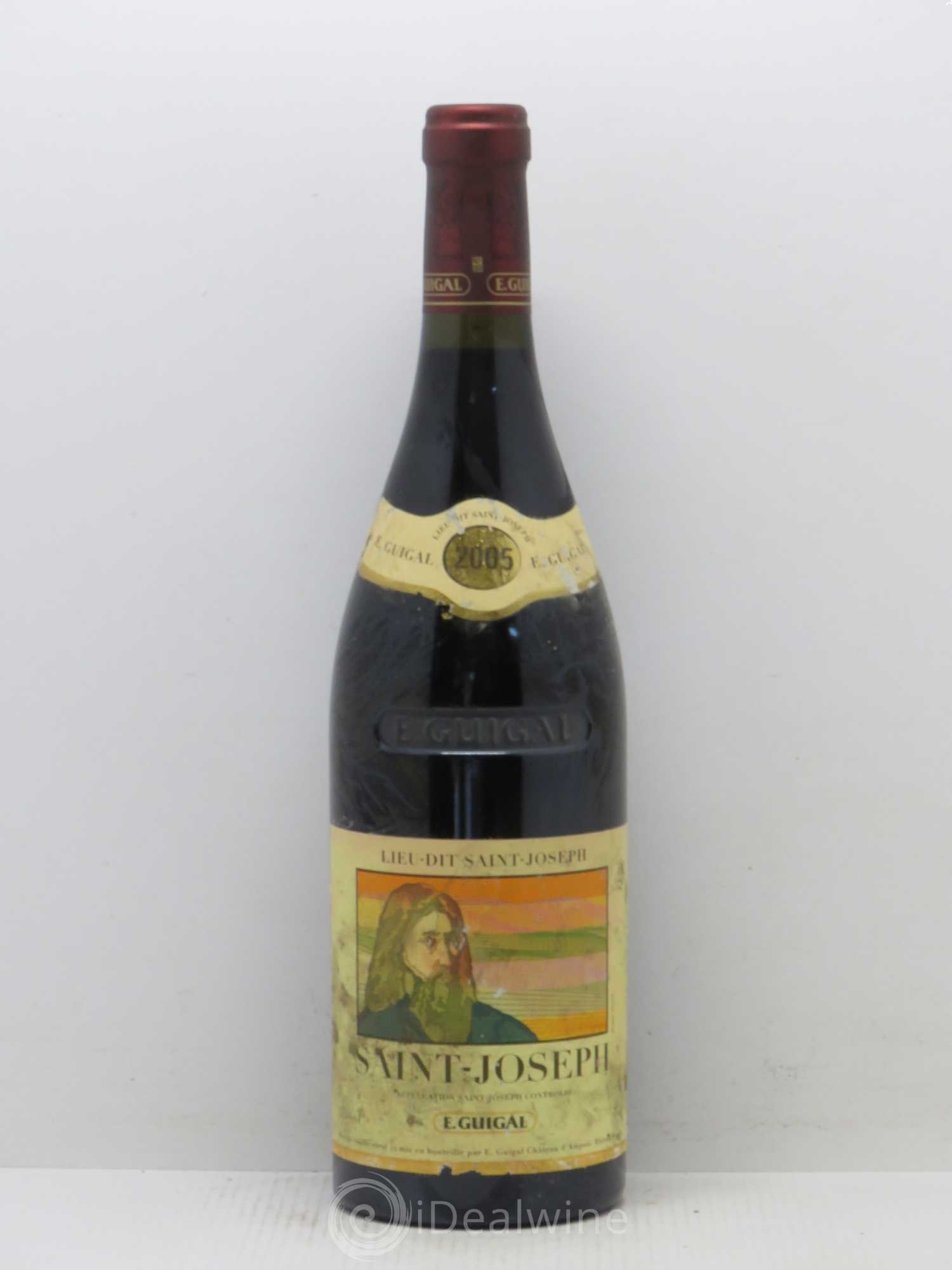 Saint-Joseph Lieu-dit Saint-Joseph Guigal 2005 - Lot de 1 bouteille - 0