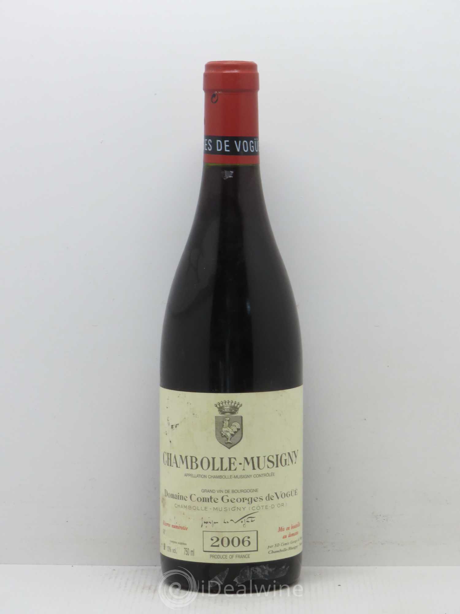 Chambolle-Musigny Comte Georges de Vogüé 2006 - Lot de 1 bouteille - 0