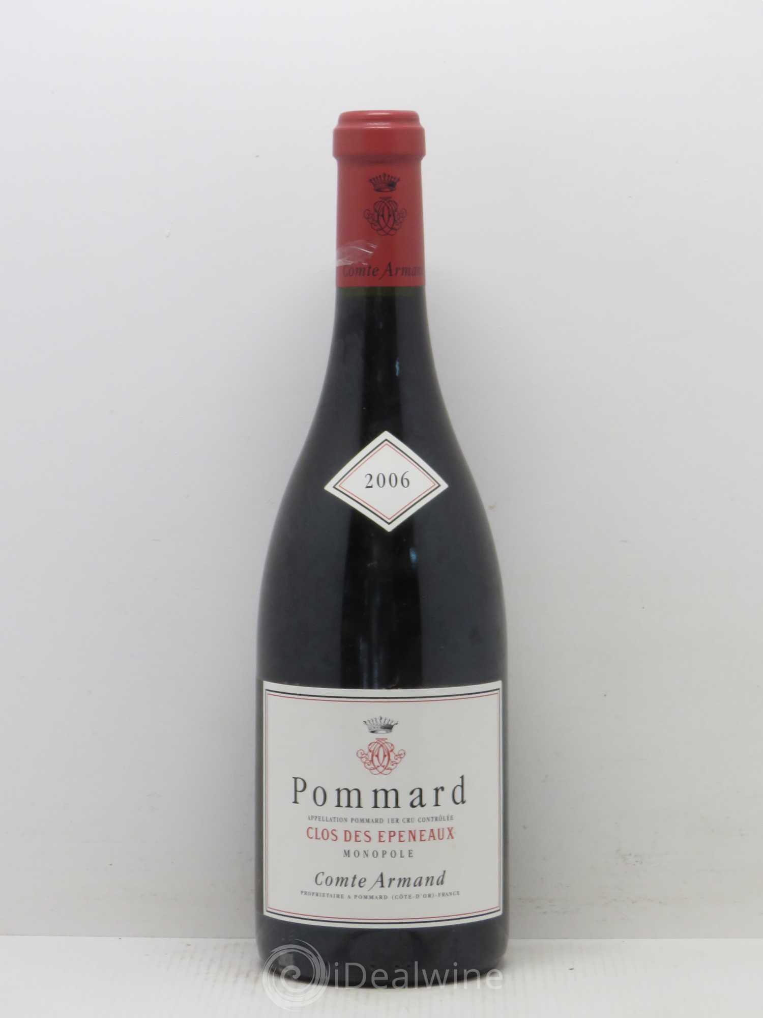 Pommard 1er Cru Clos des Epeneaux Comte Armand 2006 - Lot de 1 bouteille - 0