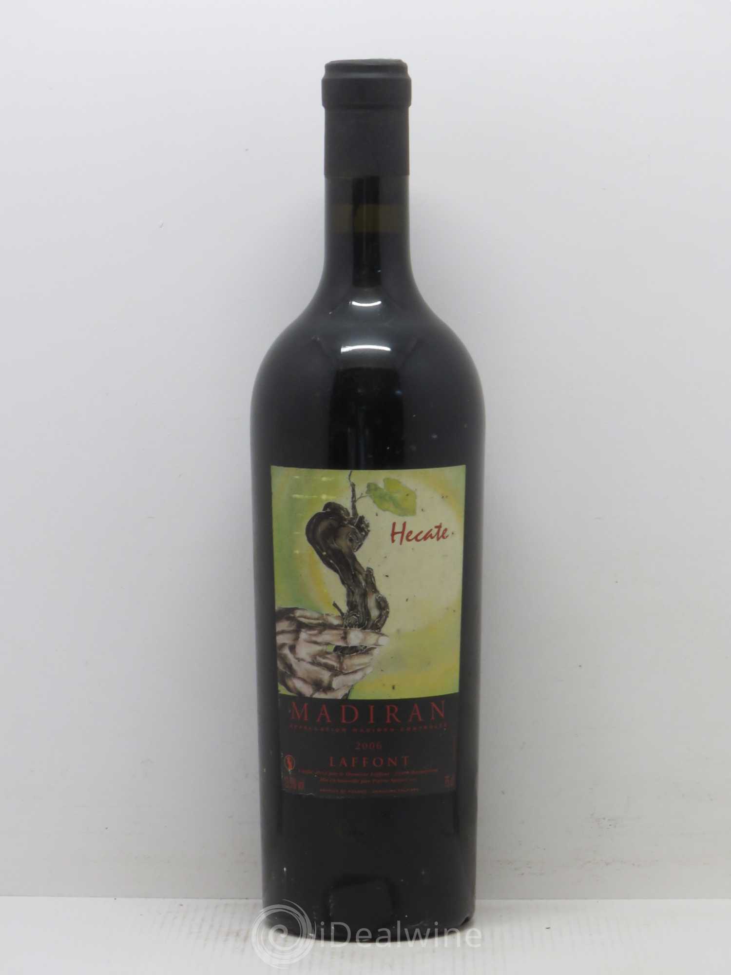 Madiran Hécate Domaine Laffont 2006 - Posten von 1 Flasche - 0