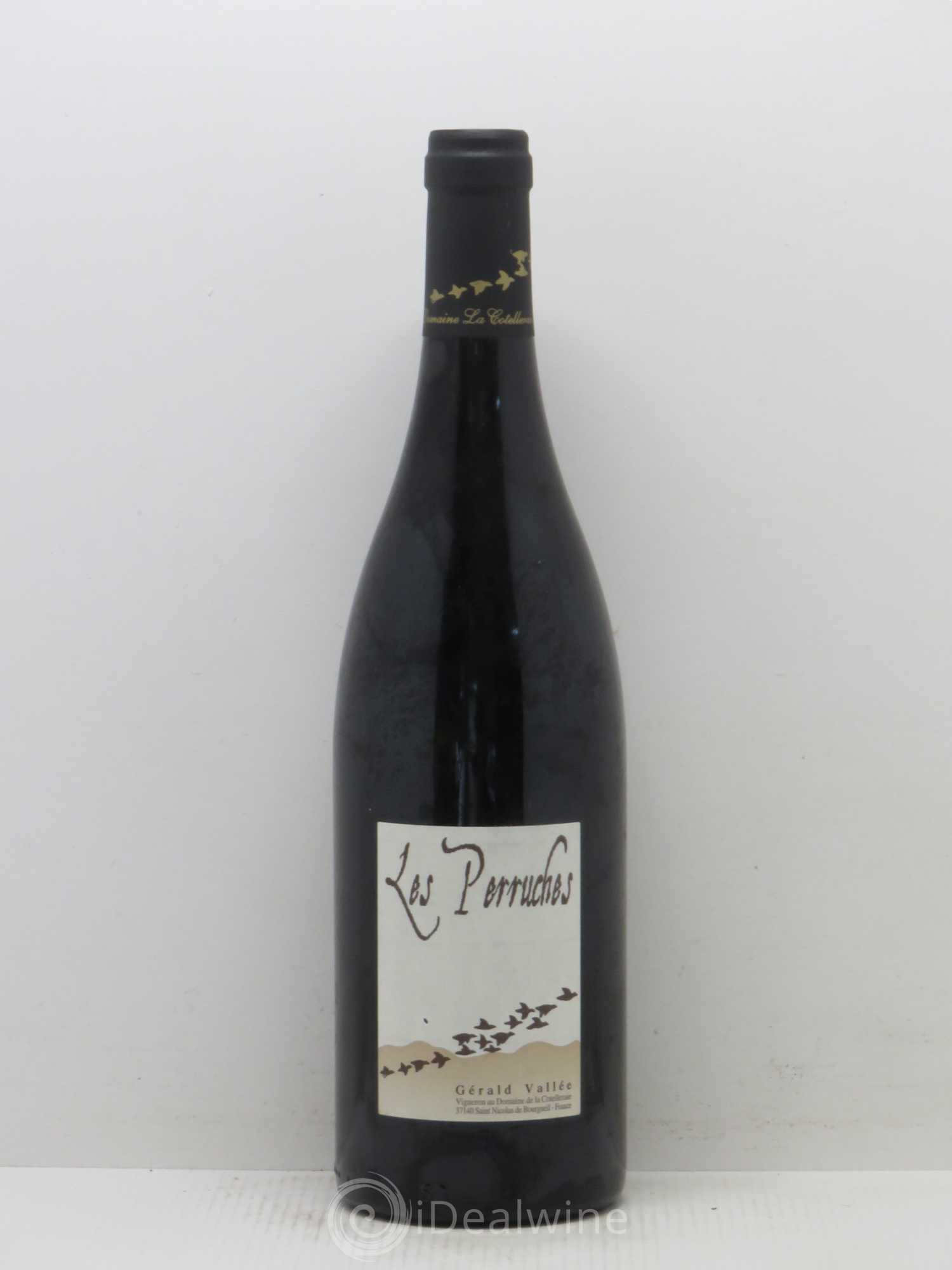 Saint-Nicolas de Bourgueil Les Perruches Domaine de La Cotelleraie (sans prix de réserve) 2006 - Posten von 1 Flasche - 0