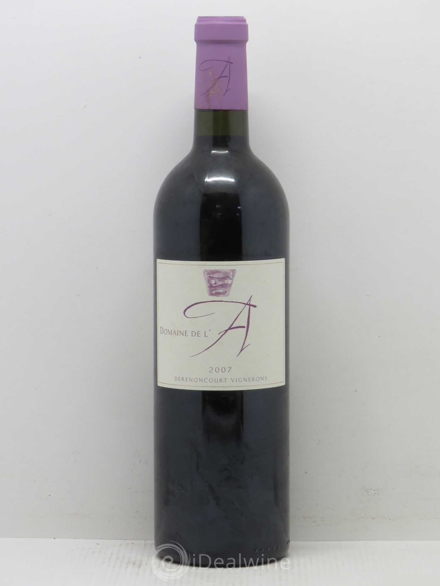 Domaine de l'A 2007 - Lot de 1 bouteille - 0