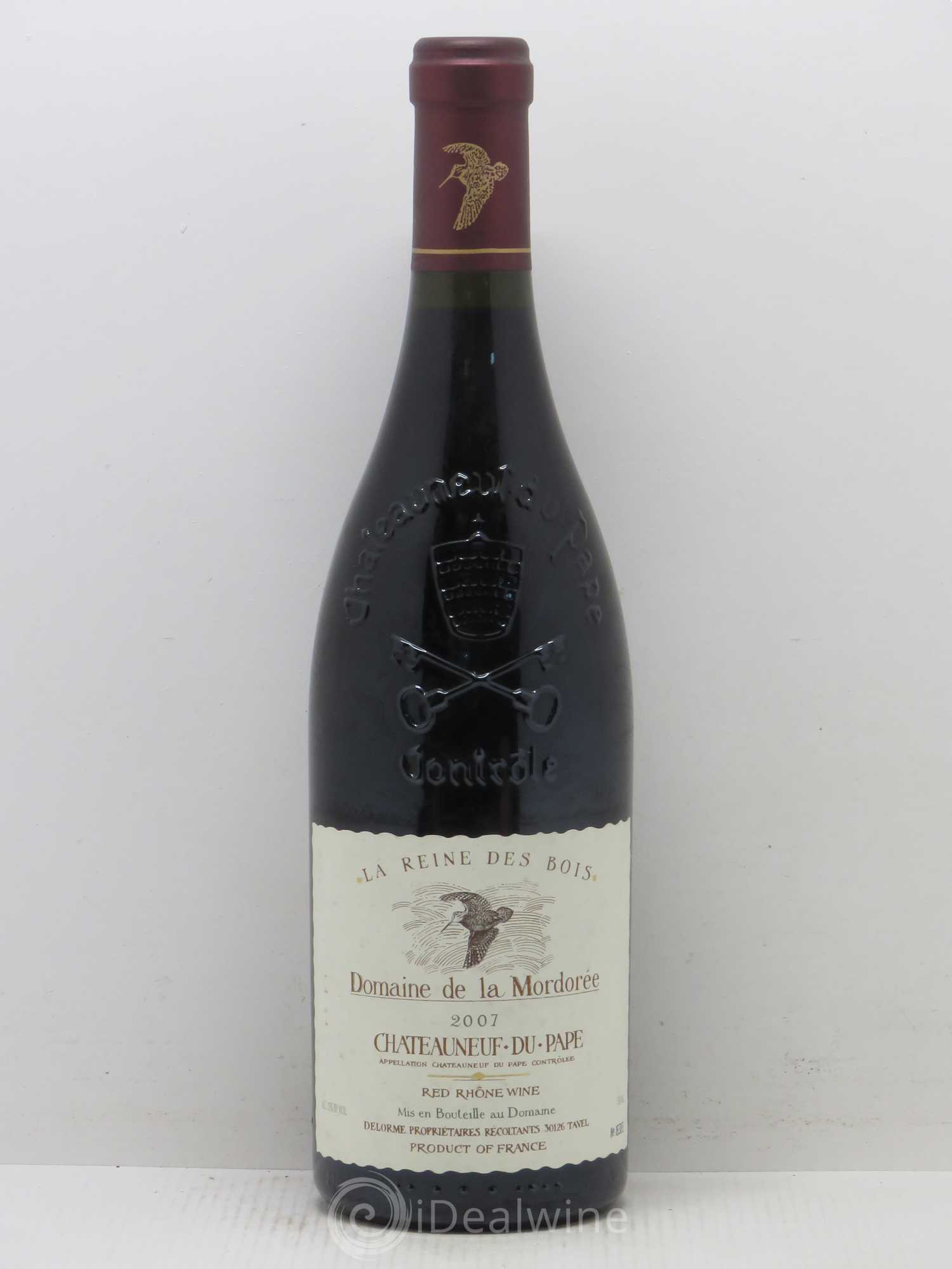 Châteauneuf-du-Pape Cuvée de la Reine des Bois La Mordorée (Domaine de) 2007 - Lot de 1 bouteille - 0