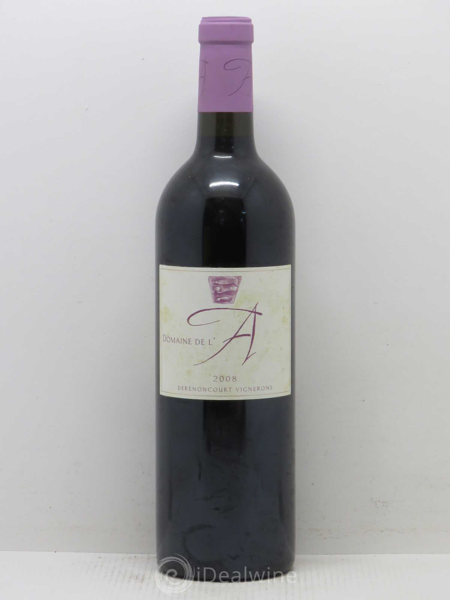 Domaine de l'A 2008 - Lot de 1 bouteille - 0