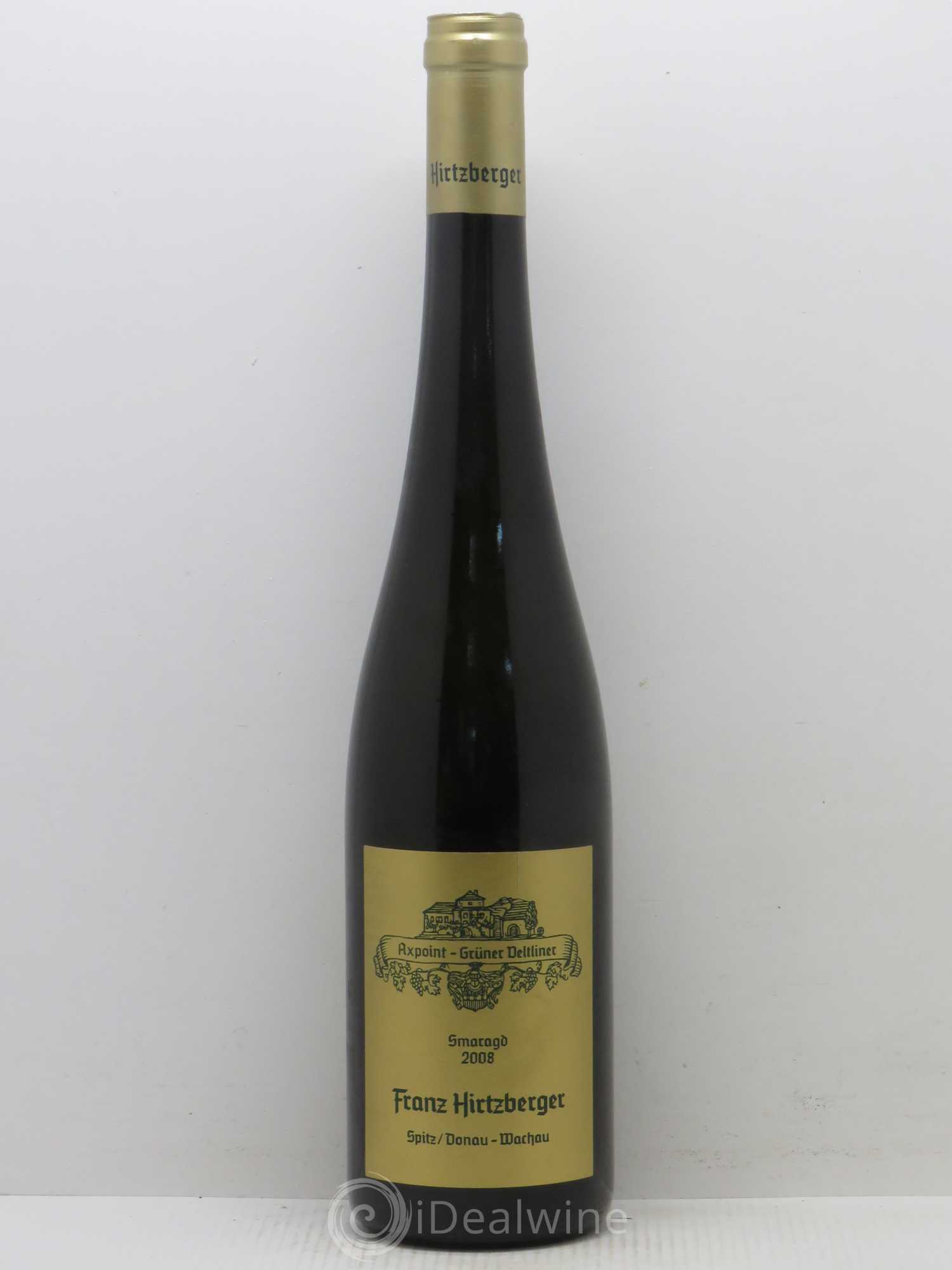 Autriche Smaragd Spitzer Axpoint Grüner Veltiner Domaine Franz Hirtzberger 2008 - Posten von 1 Flasche - 0