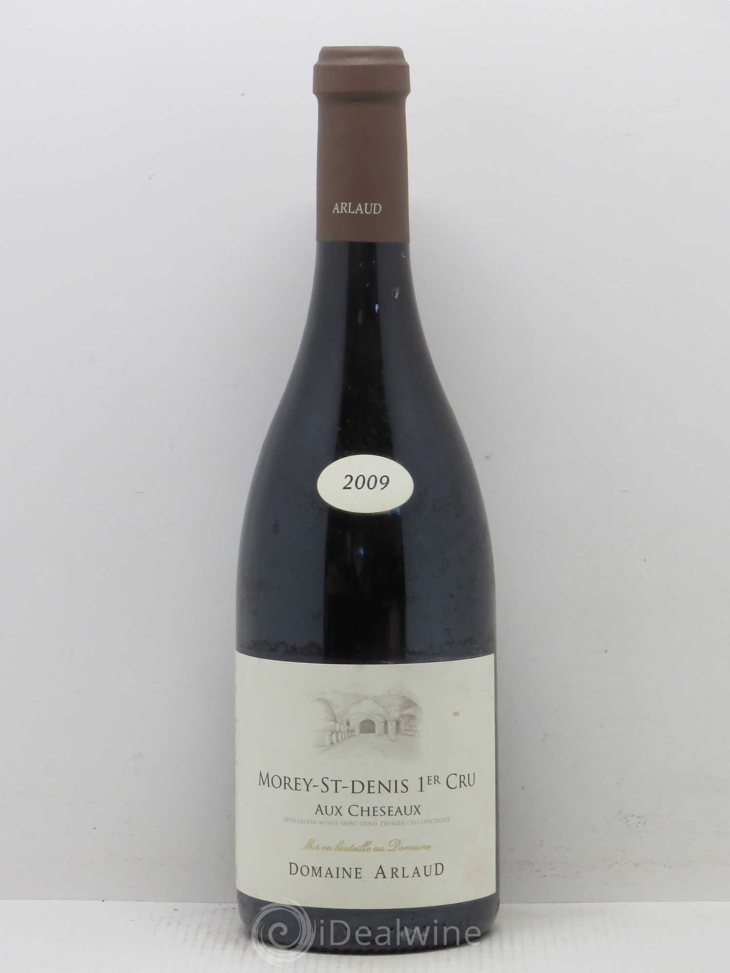 Morey-Saint-Denis 1er Cru Aux Chéseaux Arlaud 2009 - Lot de 1 bouteille - 0