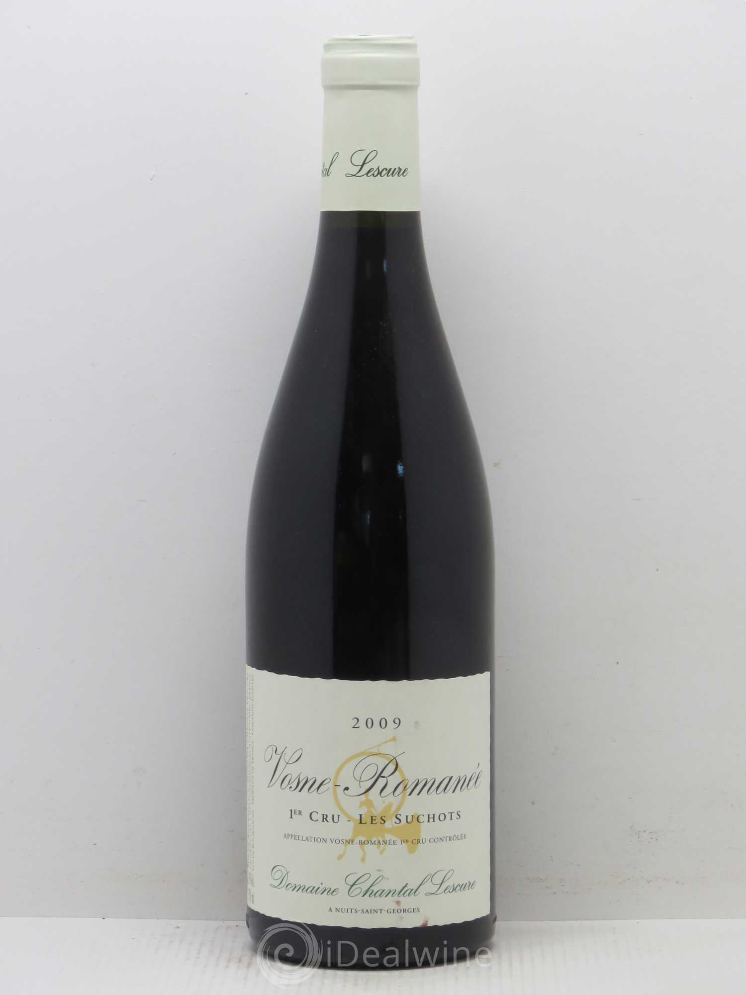 Vosne-Romanée 1er Cru Les Suchots Chantal Lescure 2009 - Lot de 1 bouteille - 0