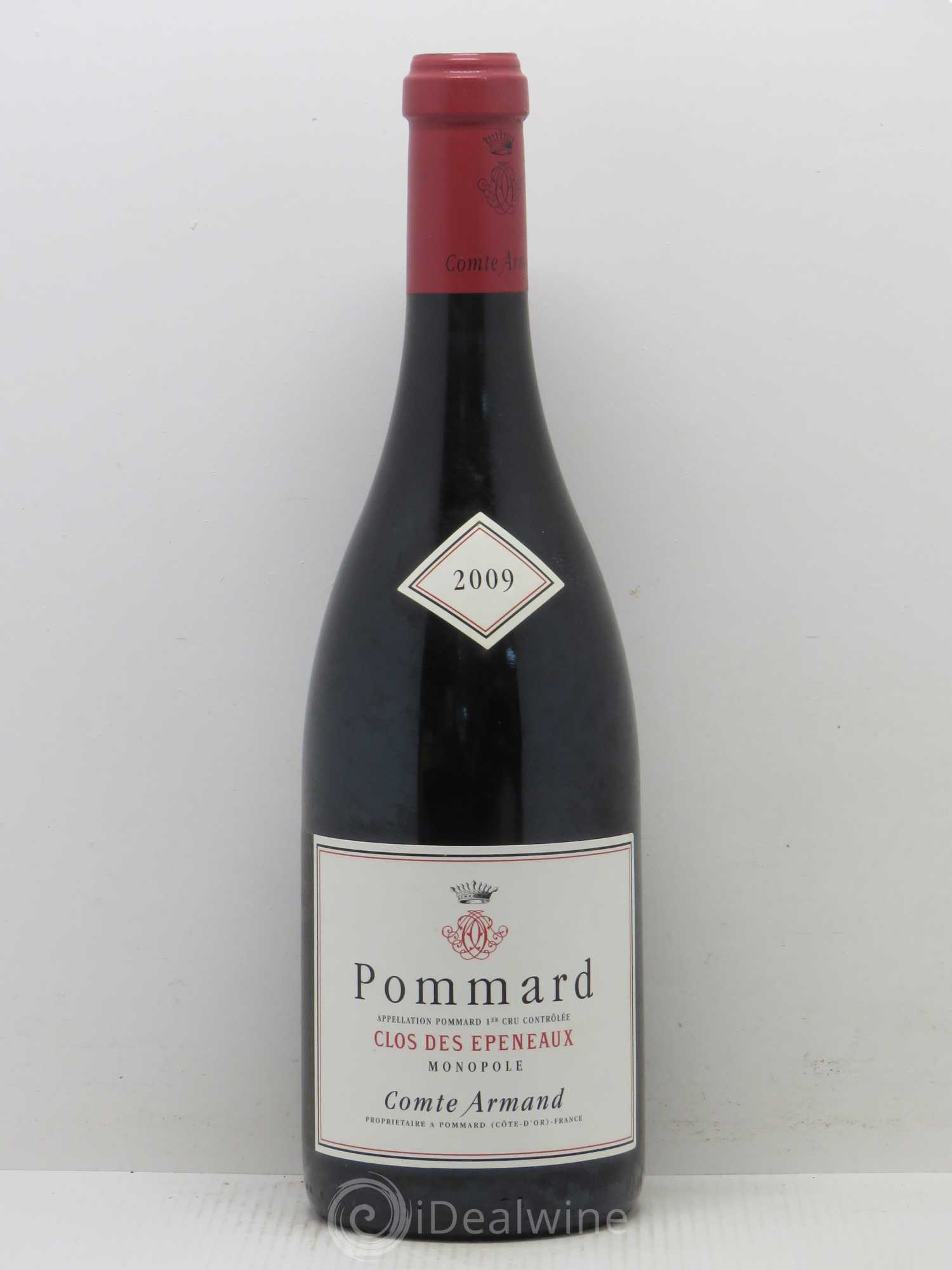 Pommard 1er Cru Clos des Epeneaux Comte Armand (sans prix de réserve) 2009 - Lot de 1 bouteille - 0