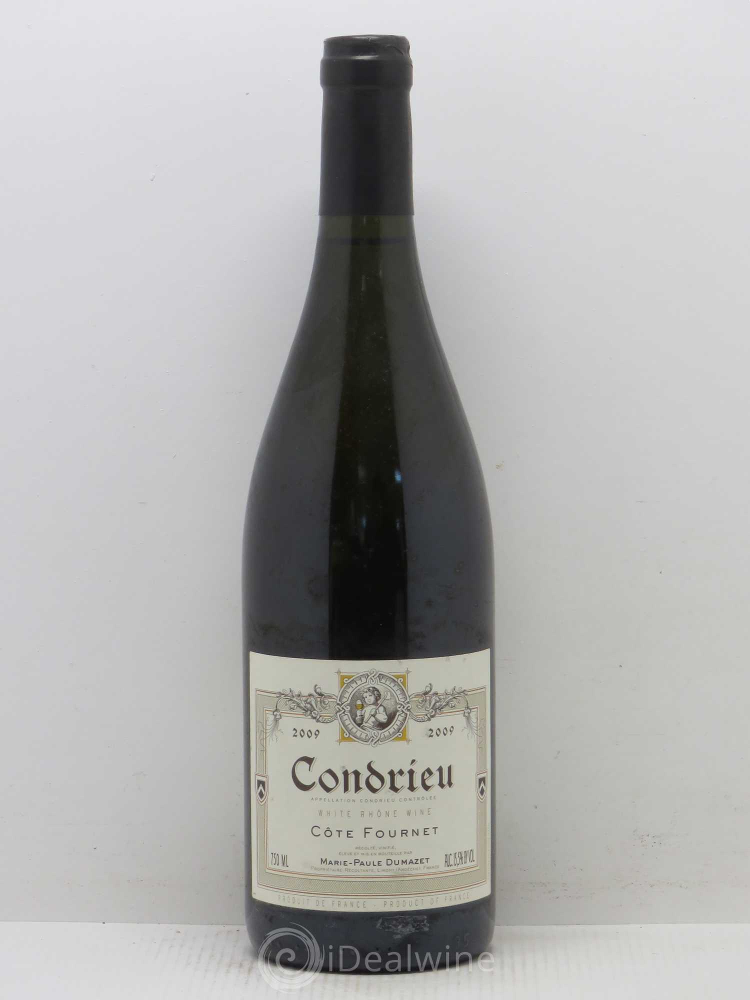 Condrieu Côte Fournet Domaine Dumazet 2009 - Posten von 1 Flasche - 0