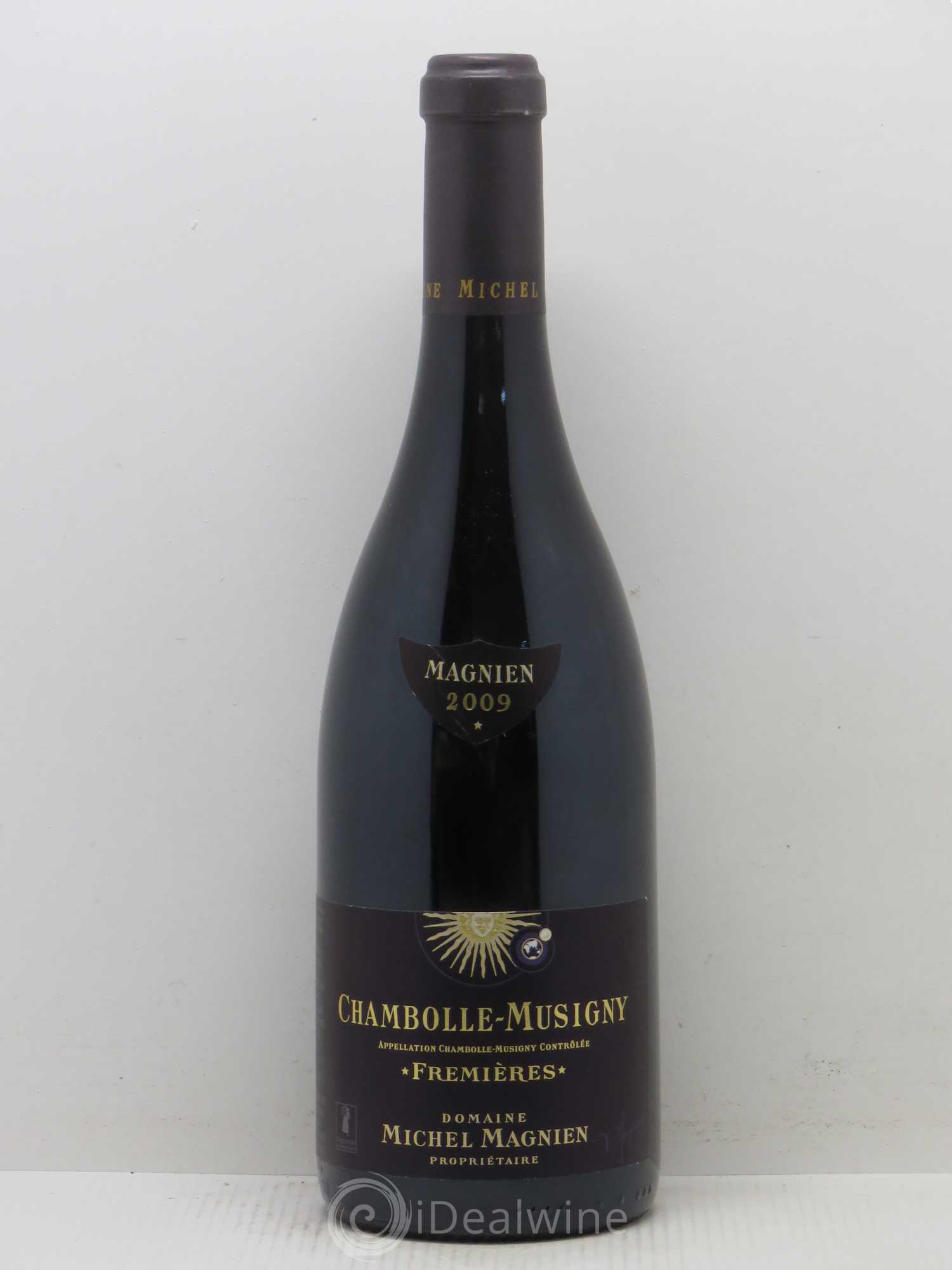 Chambolle-Musigny Fremières Domaine Michel Magnien 2009 - Lot de 1 bouteille - 0