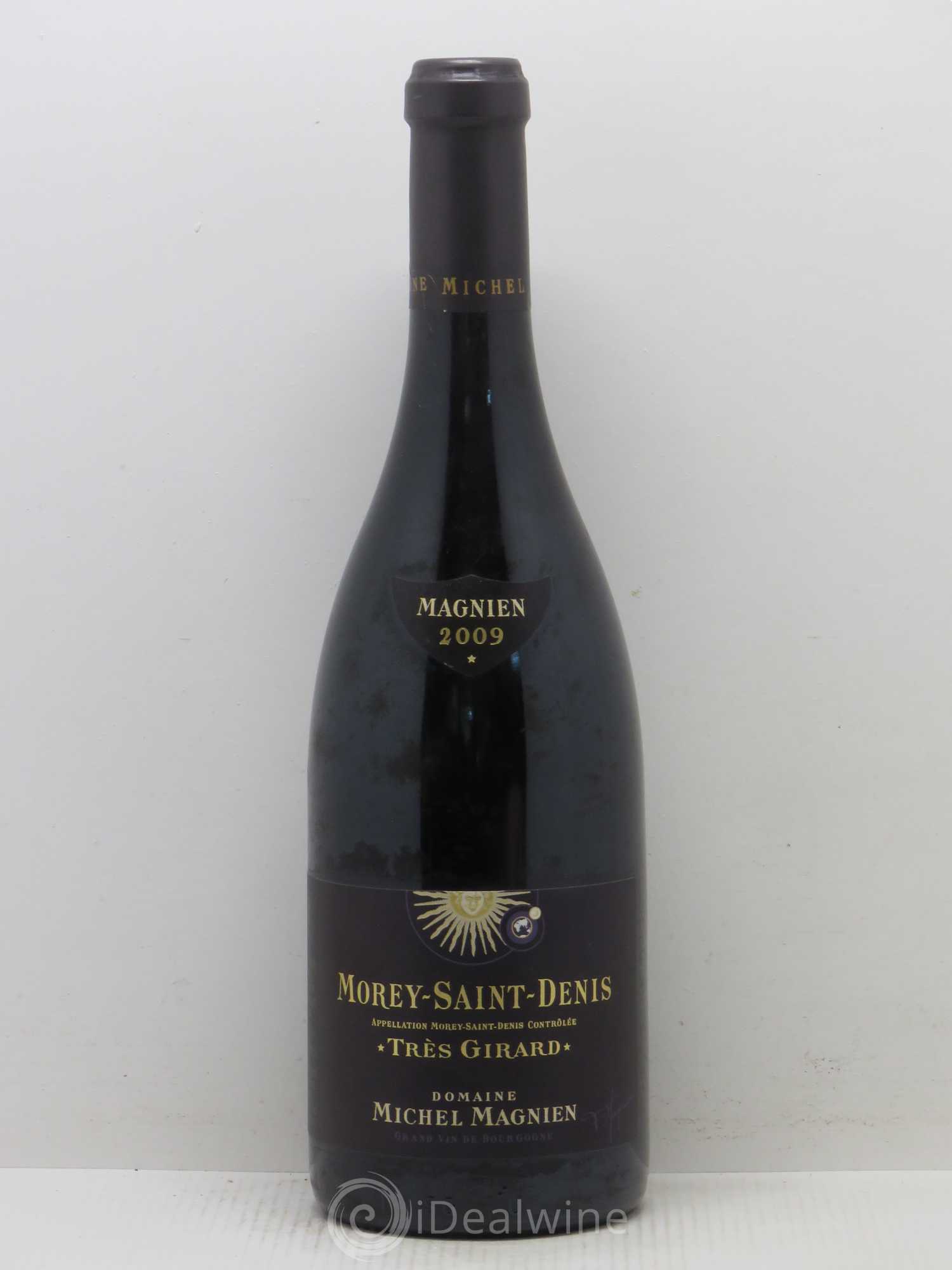 Morey-Saint-Denis Très Girard Domaine Michel Magnien 2009 - Posten von 1 Flasche - 0
