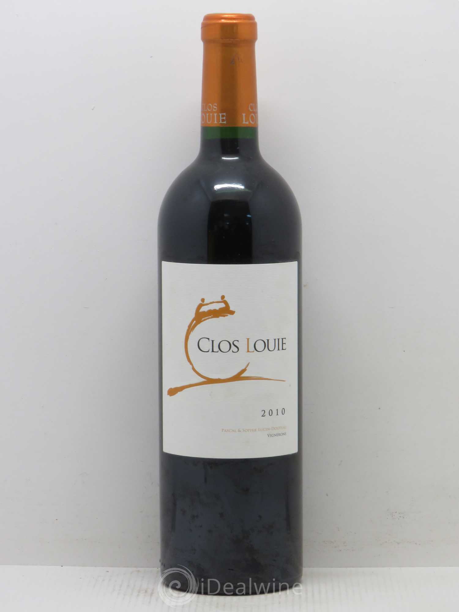 Castillon-Côtes-de-Bordeaux (Côtes-de-Castillon) Clos Louie 2010 - Lot de 1 bouteille - 0
