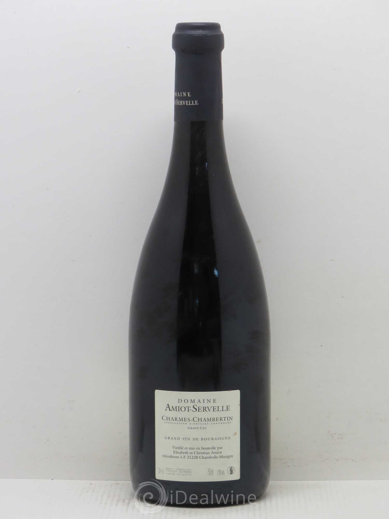 Charmes-Chambertin Grand Cru Domaine Amiot-Servelle 2010 - Posten von 1 Flasche - 1