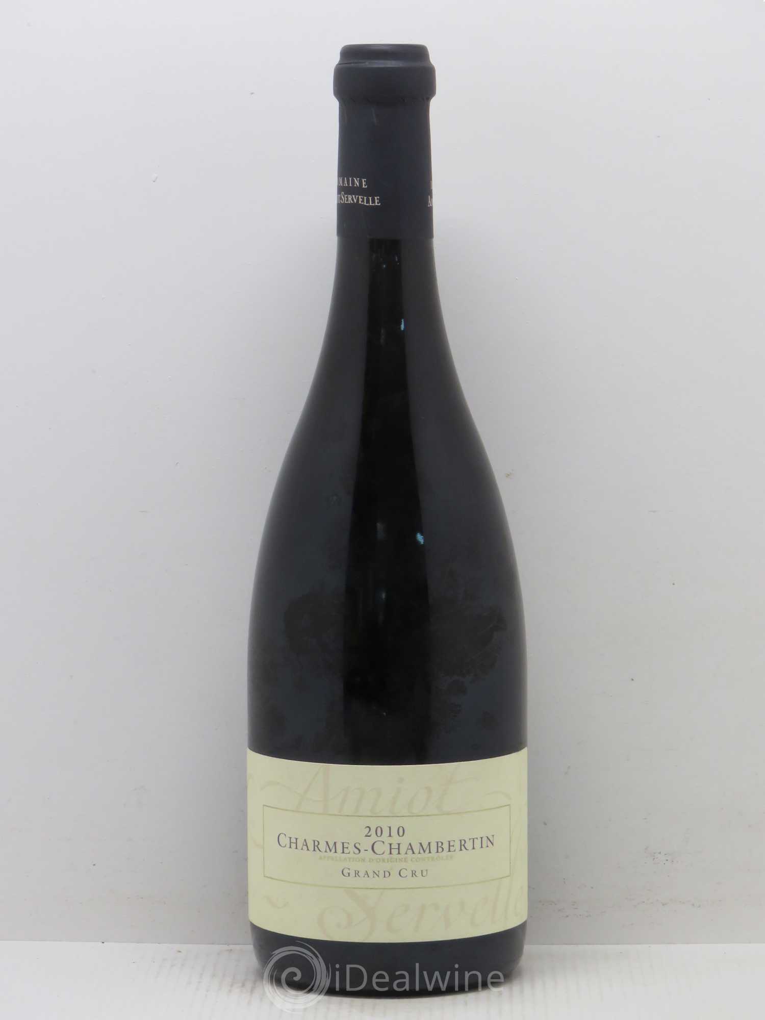 Charmes-Chambertin Grand Cru Domaine Amiot-Servelle 2010 - Posten von 1 Flasche - 0