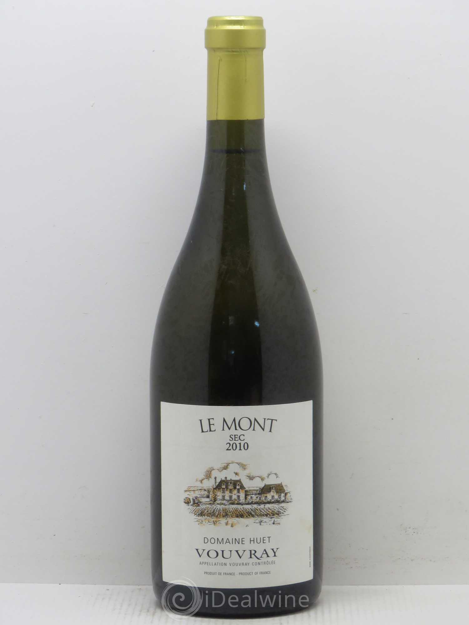 Vouvray Le Mont Sec Domaine Huet 2010 - Lot de 1 bouteille - 0