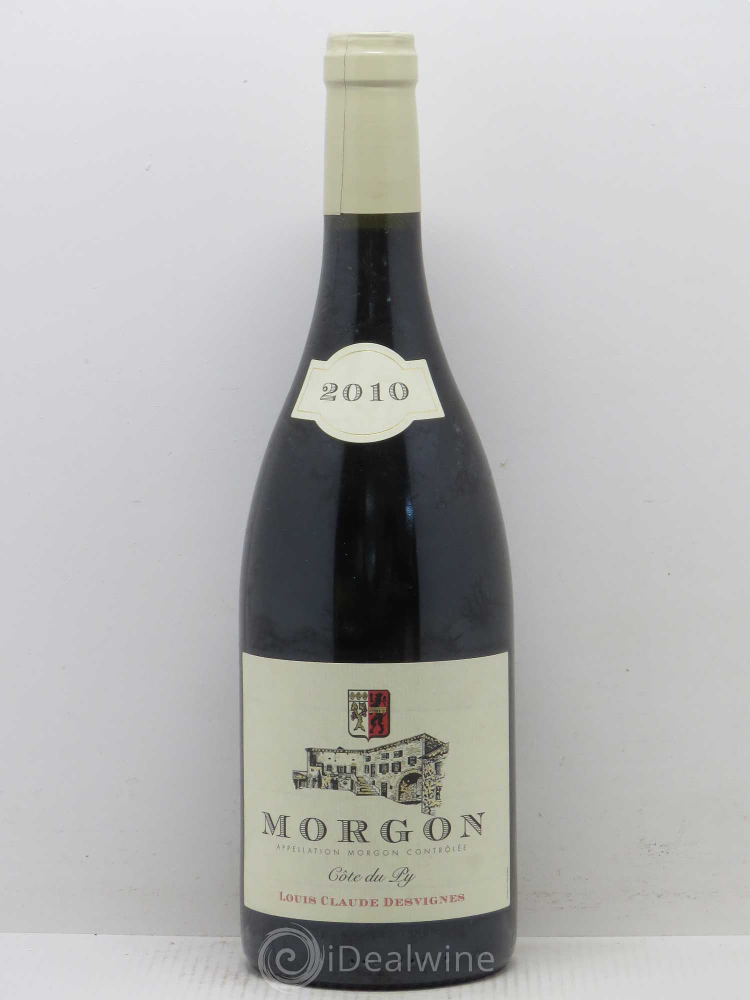 Morgon Côte du Py Louis-Claude Desvignes 2010 - Lot de 1 bouteille - 0