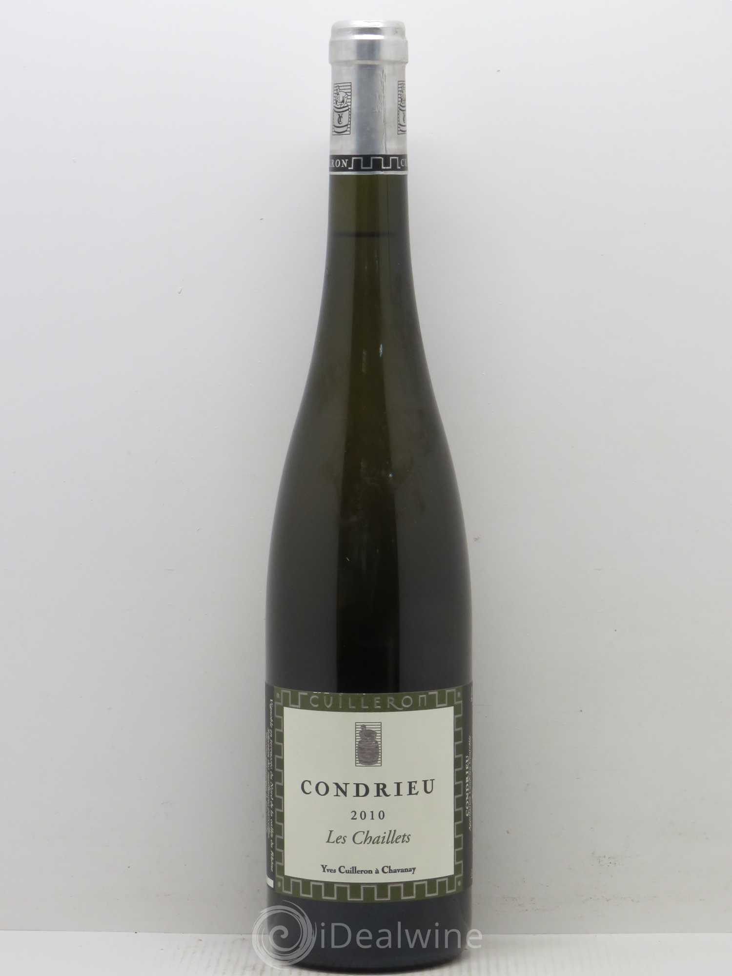 Condrieu Les Chaillets Yves Cuilleron (Domaine) 2010 - Lot de 1 bouteille - 0