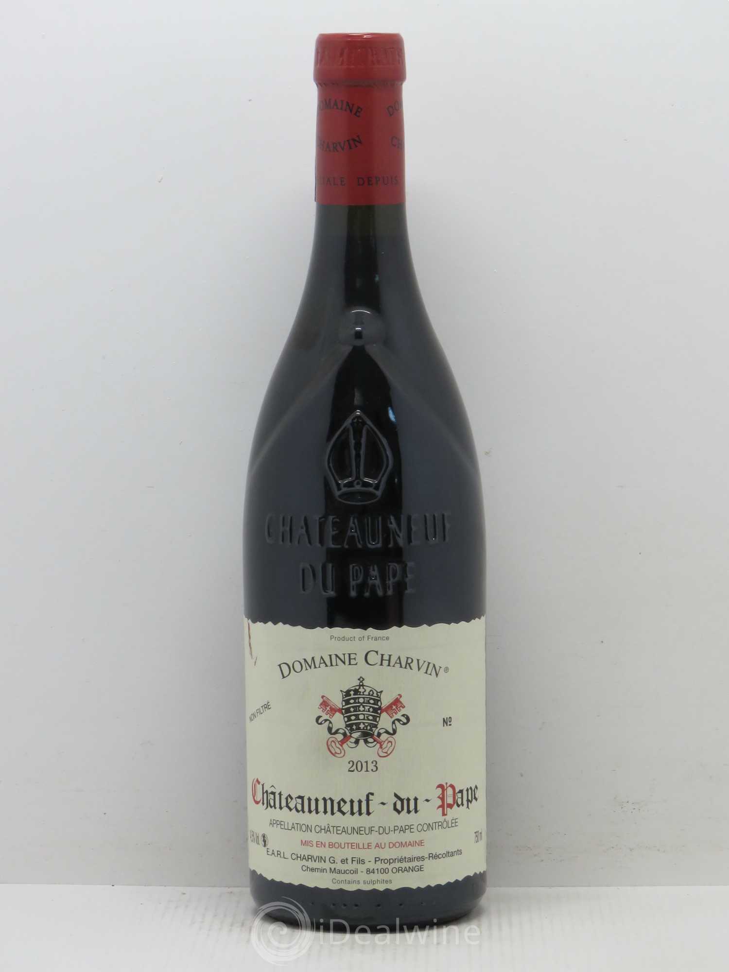 Châteauneuf-du-Pape Charvin (Domaine) 2013 - Lot de 1 bouteille - 0