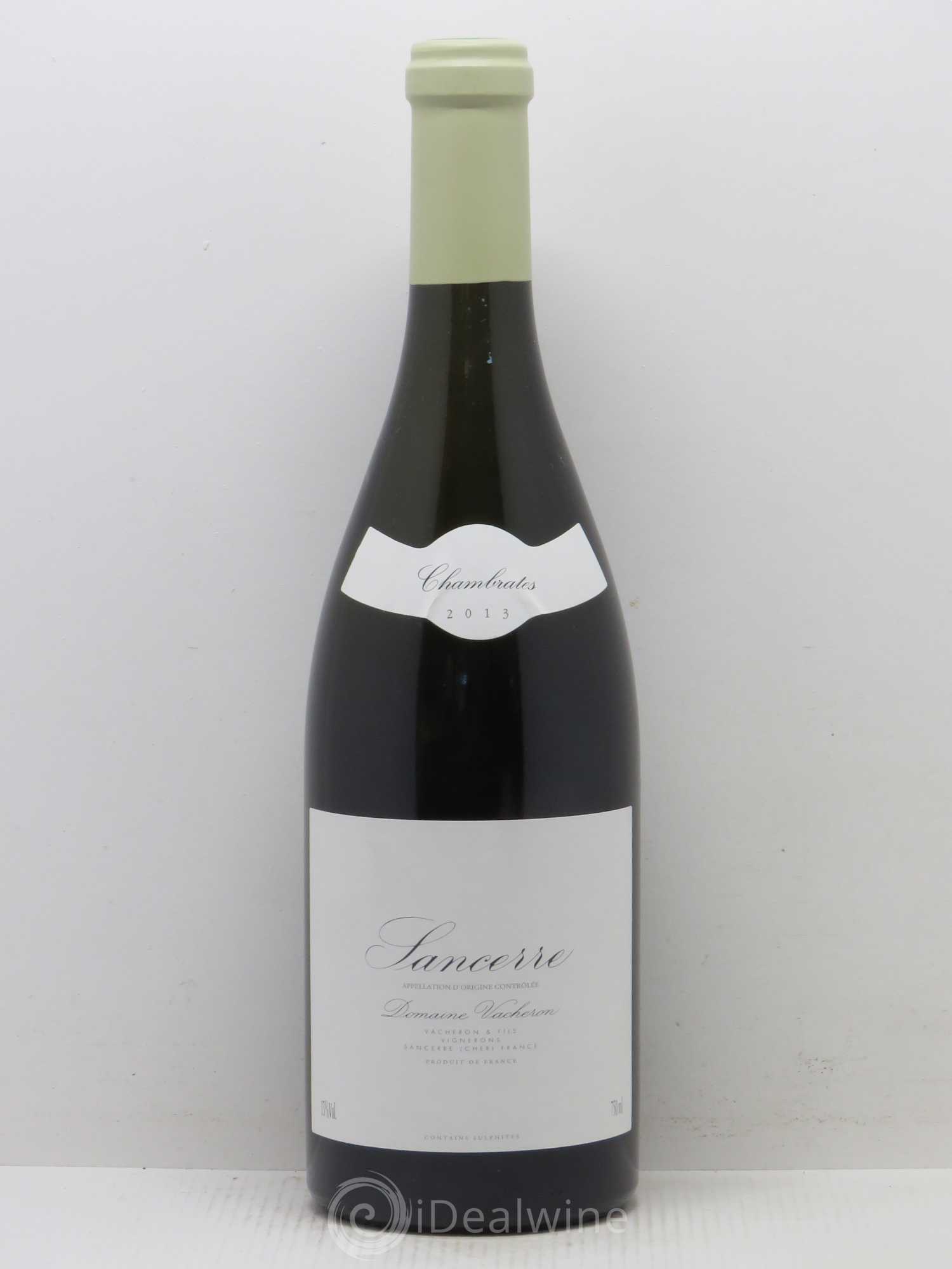 Sancerre Chambrates Domaine Vacheron et Fils 2013 - Lot de 1 bouteille - 0