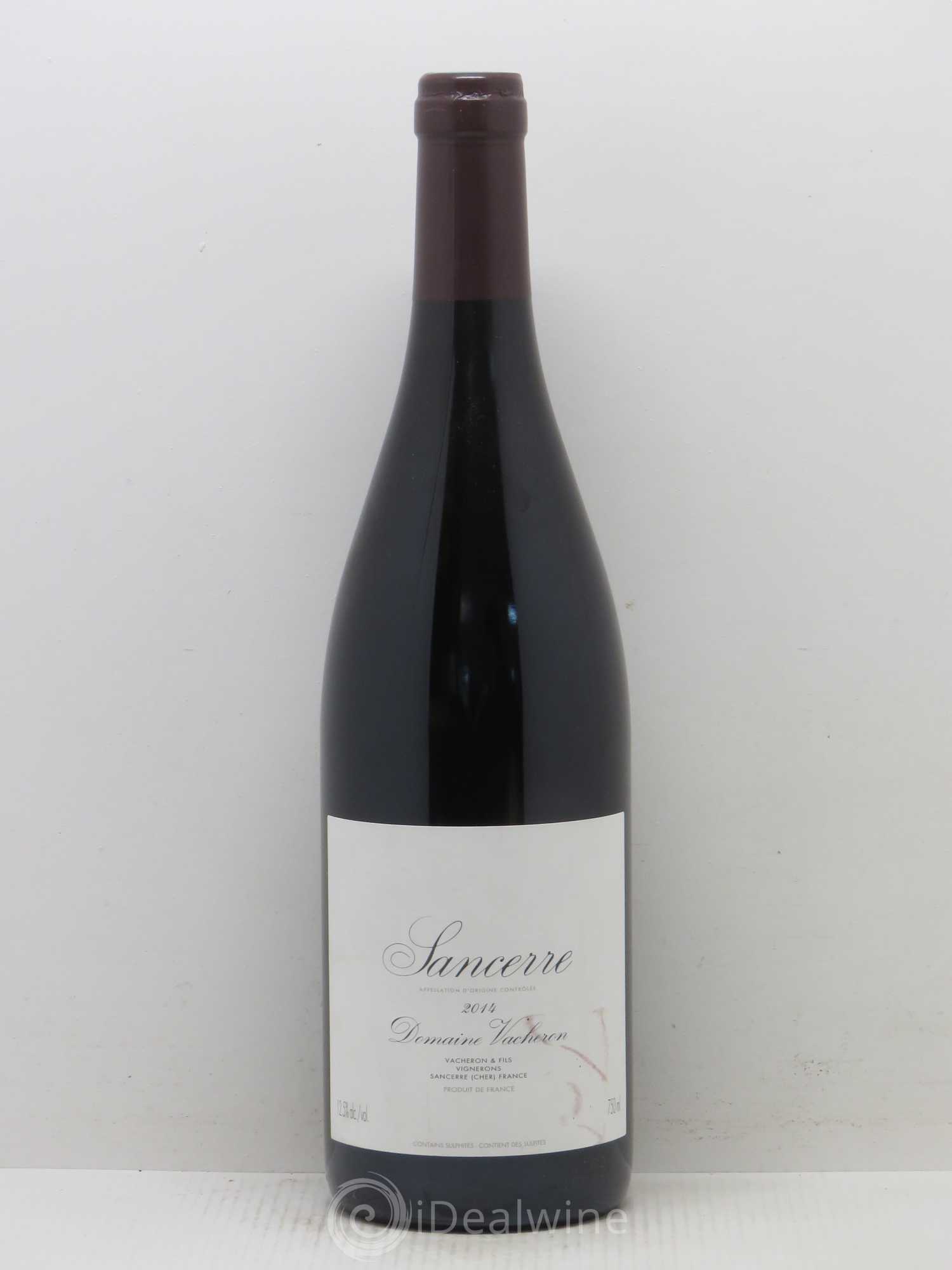 Sancerre Domaine Vacheron et Fils 2014 - Lot de 1 bouteille - 0