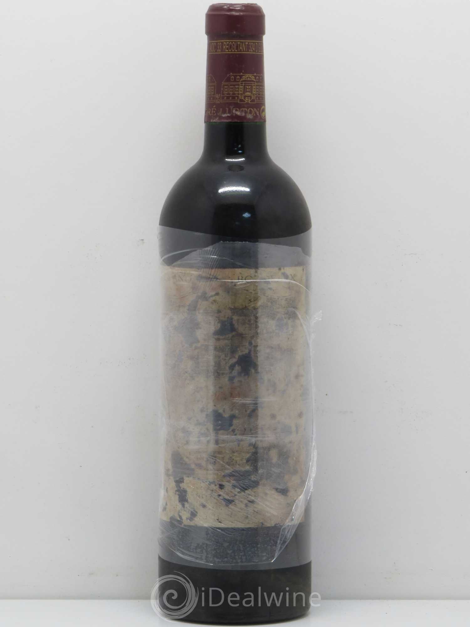 Château la Louvière 2000 - Lot de 1 bouteille - 0