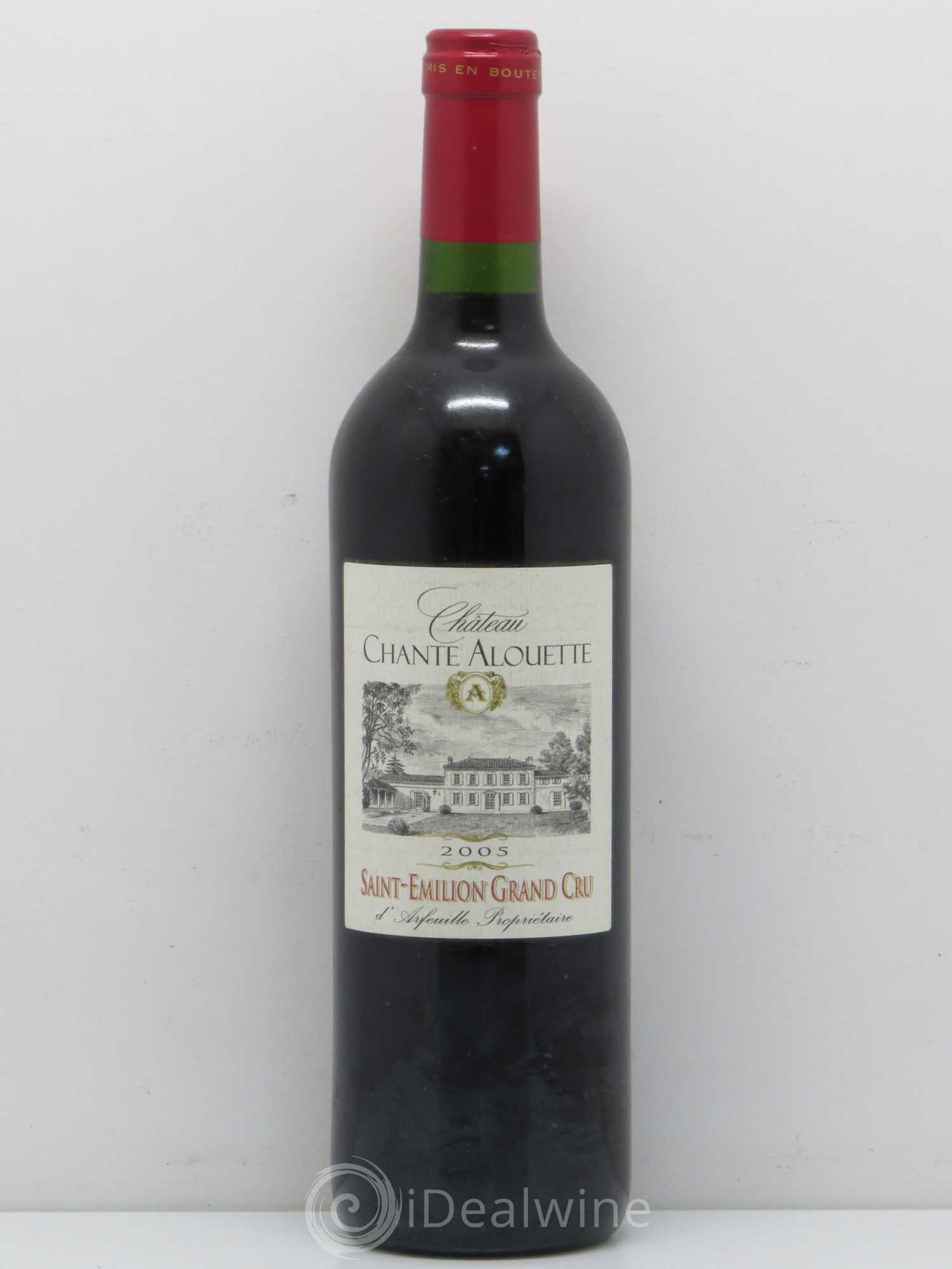 Saint-Émilion Château Chante Alouette (sans prix de réserve) 2005 - Posten von 1 Flasche - 0