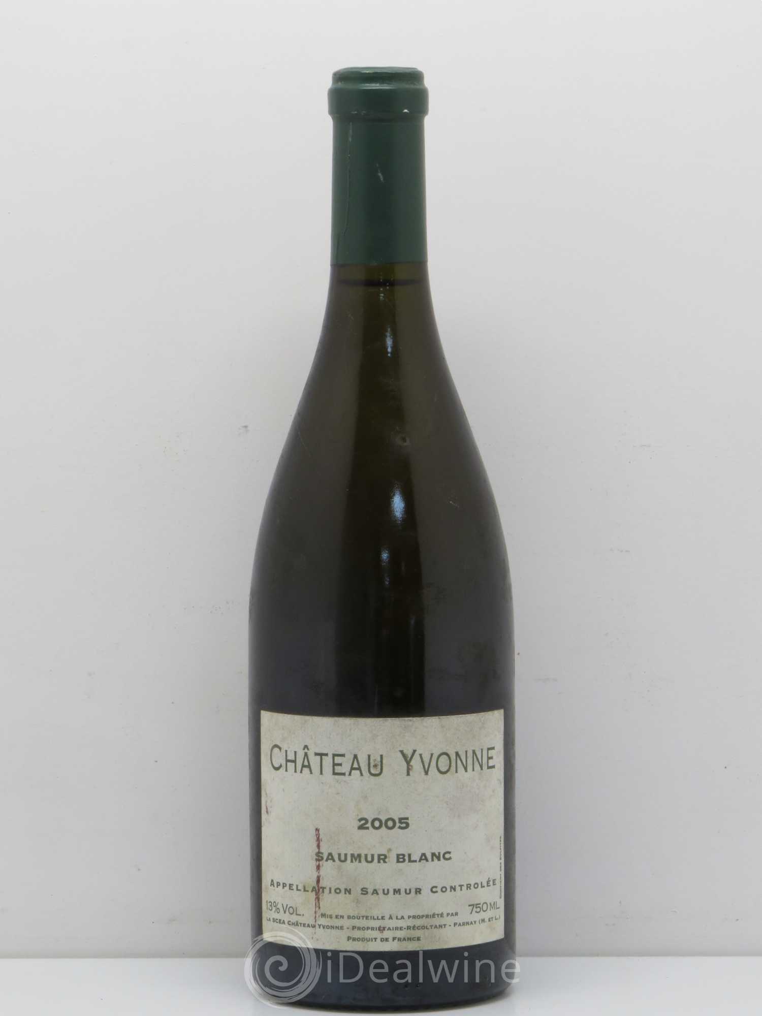 Saumur Château Yvonne 2005 - Lot de 1 bouteille - 0