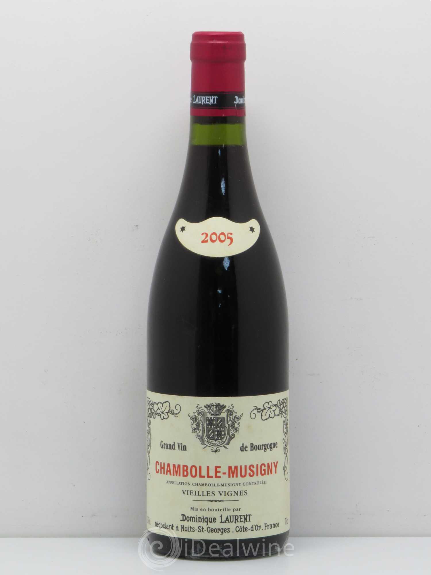 Chambolle-Musigny Dominique Laurent 2005 - Posten von 1 Flasche - 0