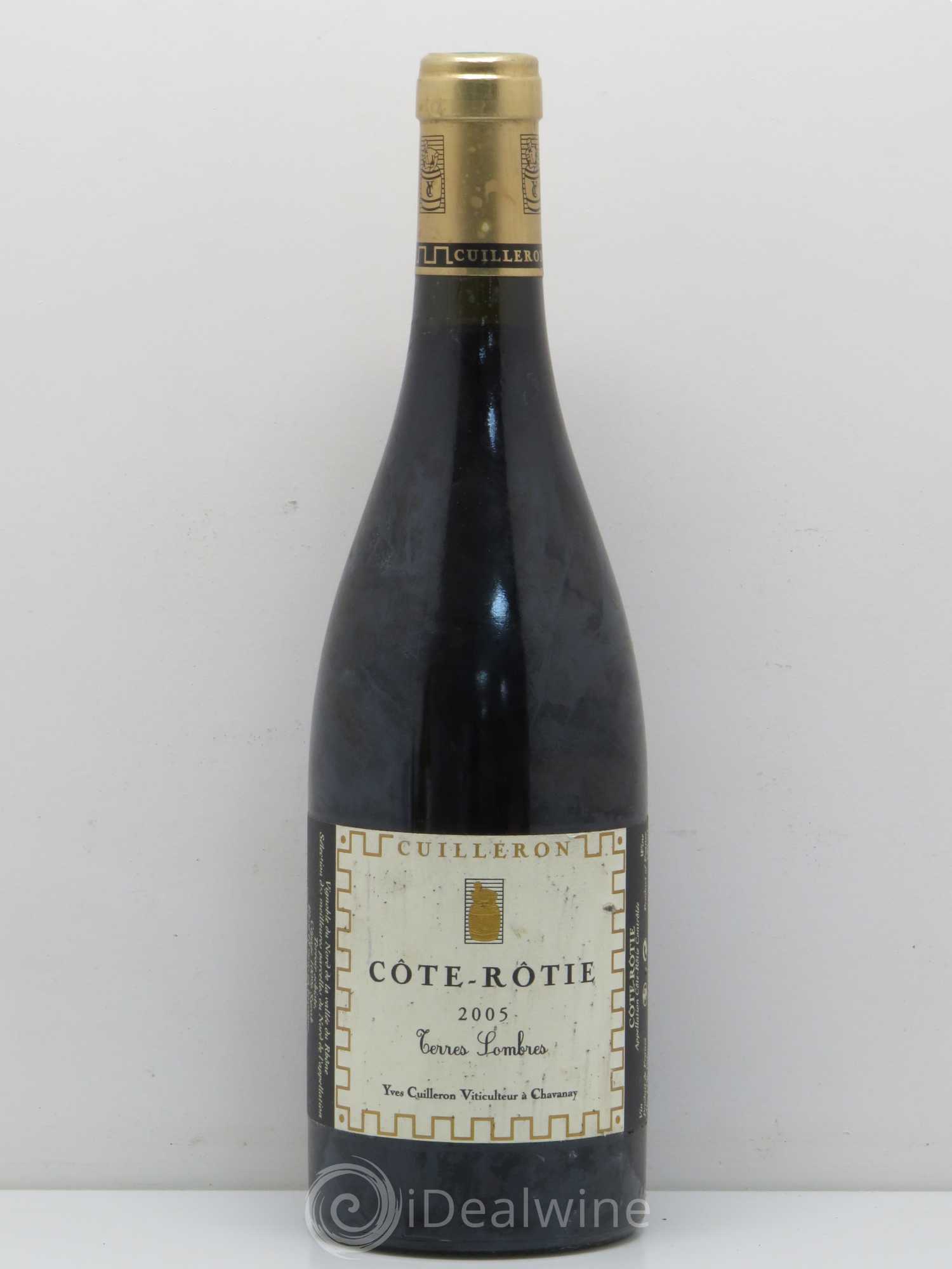 Côte-Rôtie Terres Sombres Yves Cuilleron (Domaine) 2005 - Lot de 1 bouteille - 0