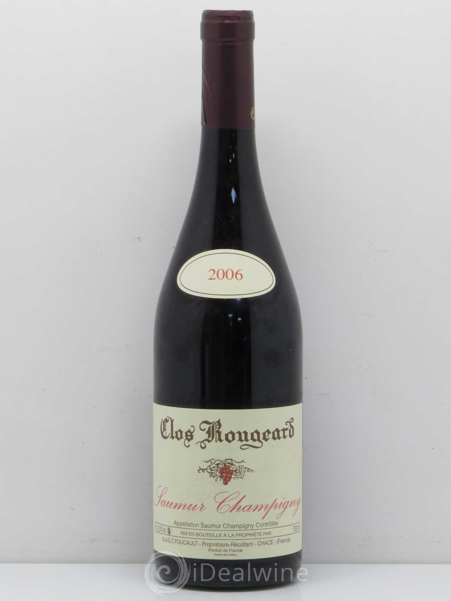 Saumur-Champigny Clos Rougeard 2006 - Posten von 1 Flasche - 0