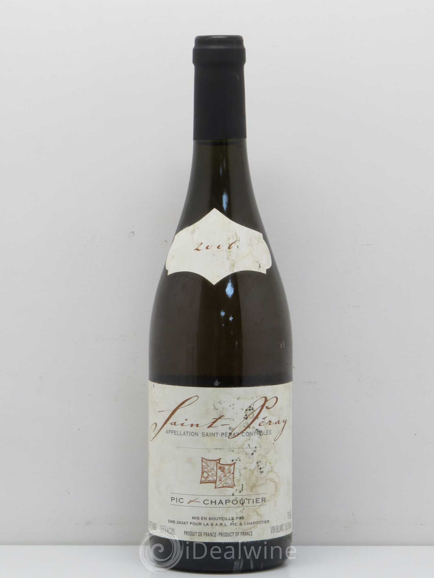Saint-Péray Anne-Sophie Pic et Michel Chapoutier 2006 - Posten von 1 Flasche - 0