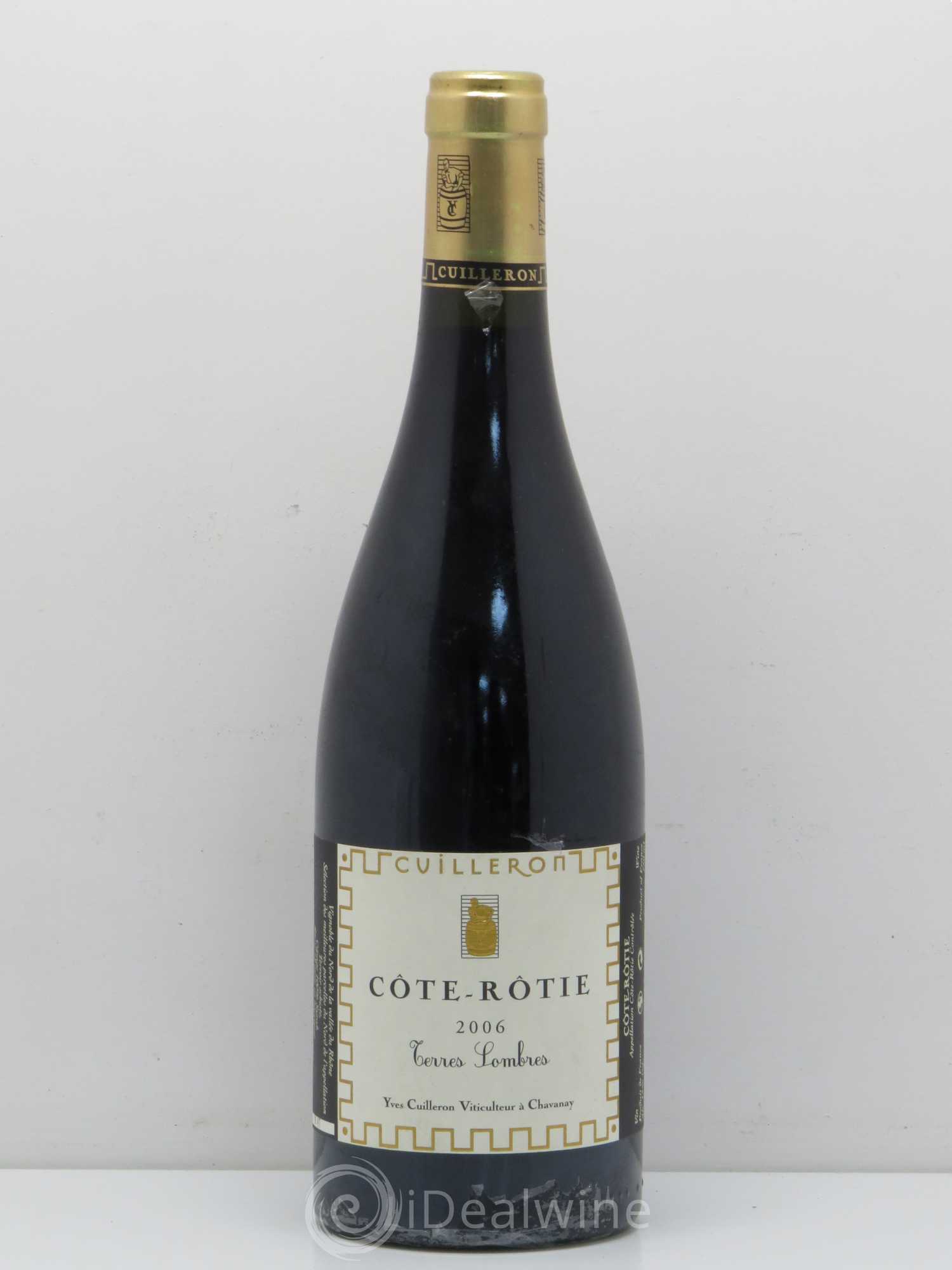 Côte-Rôtie Terres Sombres Yves Cuilleron (Domaine) 2006 - Lot de 1 bouteille - 0