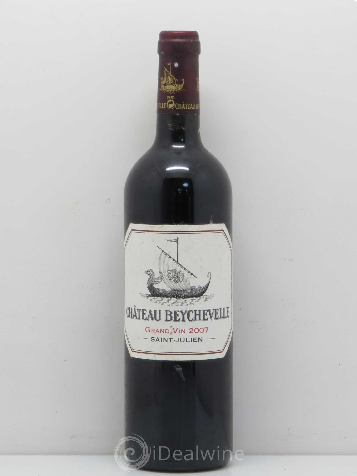 Château Beychevelle 4ème Grand Cru Classé 2007 - Lot de 1 bouteille - 0