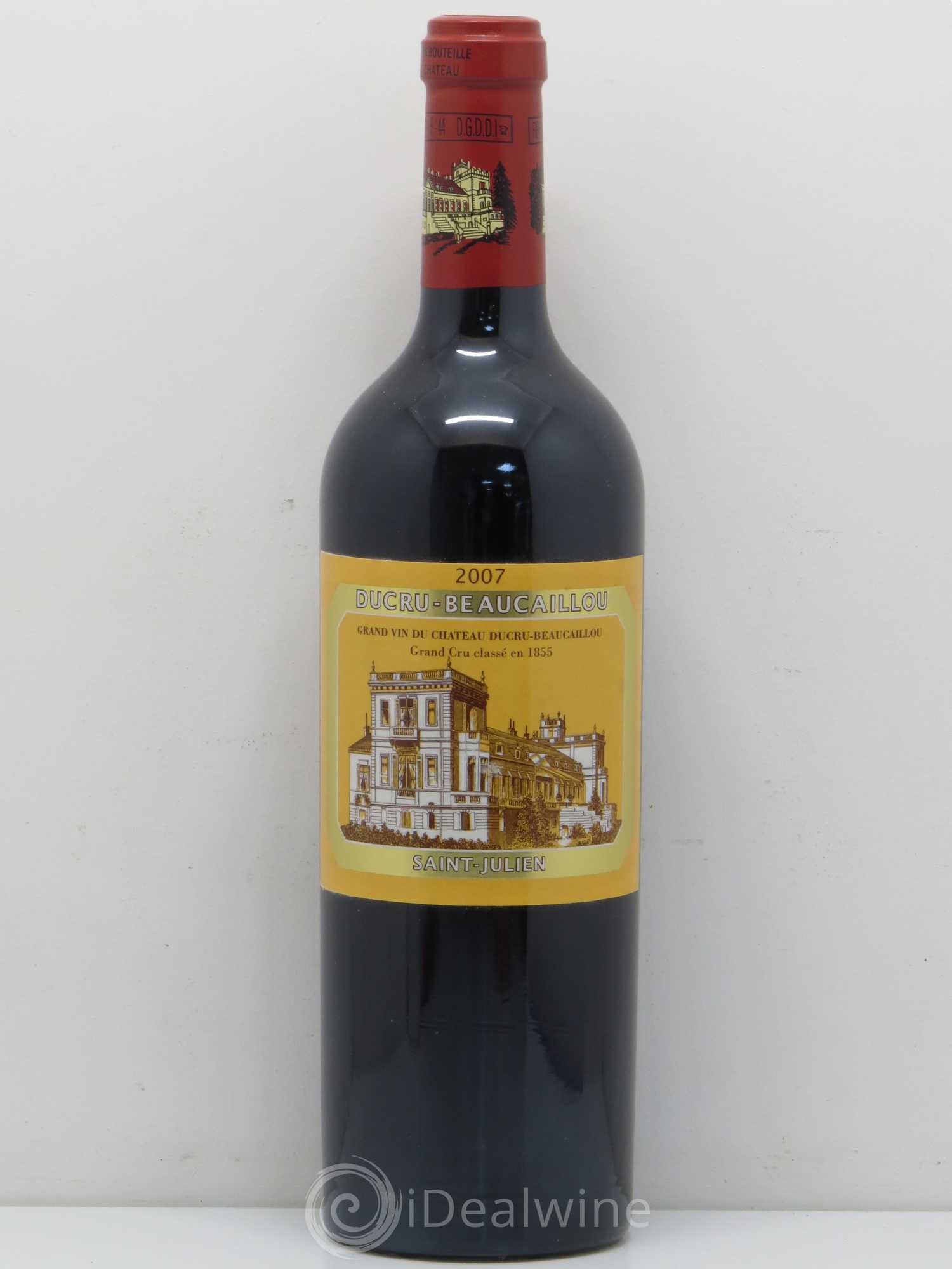 Château Ducru Beaucaillou 2ème Grand Cru Classé 2007 - Lot de 1 bouteille - 0