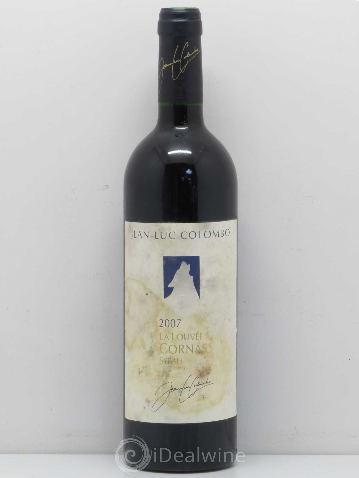 Cornas La Louvée Jean-Luc Colombo 2007 - Lot de 1 bouteille - 0